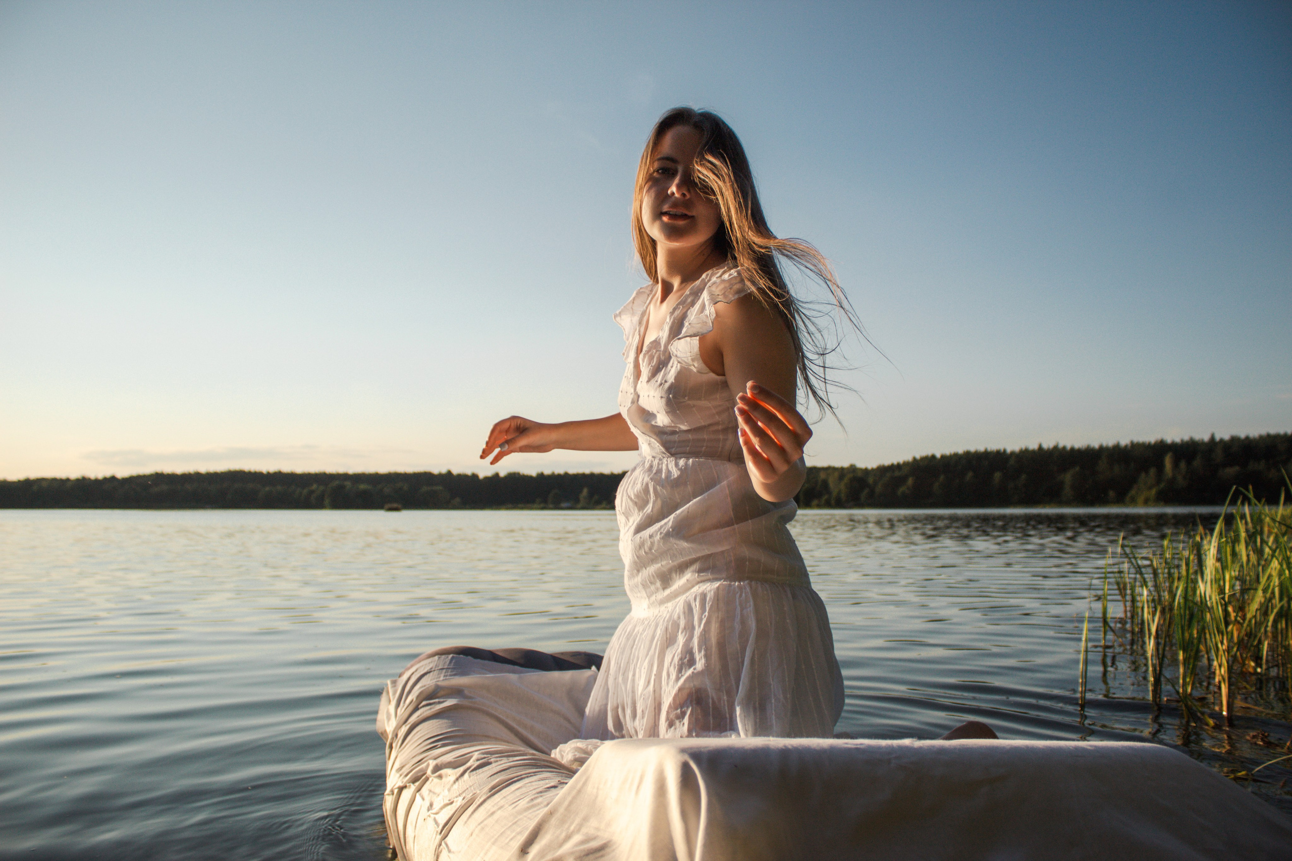 Фотодень на озере. Фотограф в Москве Екатерина Малышева