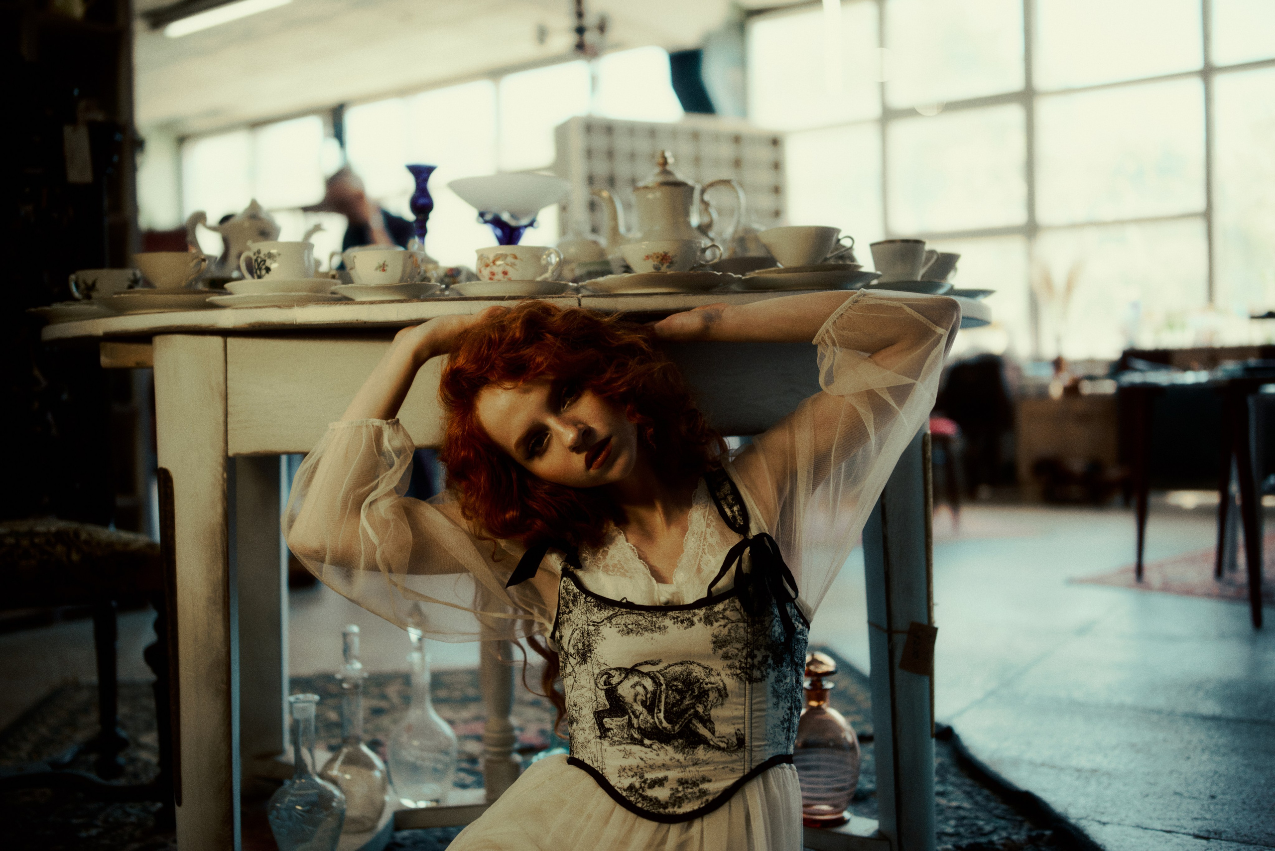 Ретротерапия. Антон Арнольд | Фотограф Минск