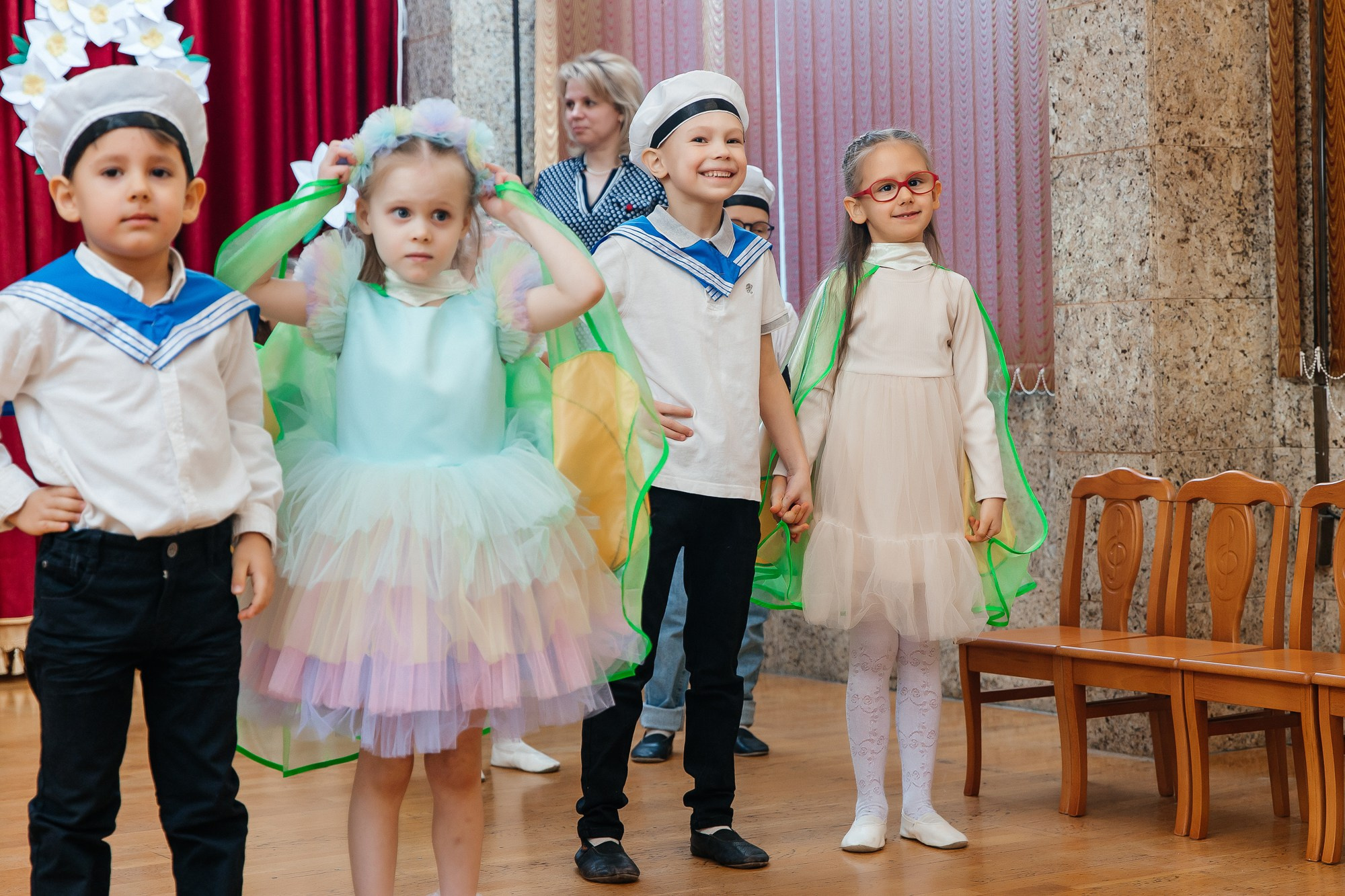 Детский сад № 93 — Утренник (10.03.2023). Свадебный и семейный фотограф Крамар Наталья
