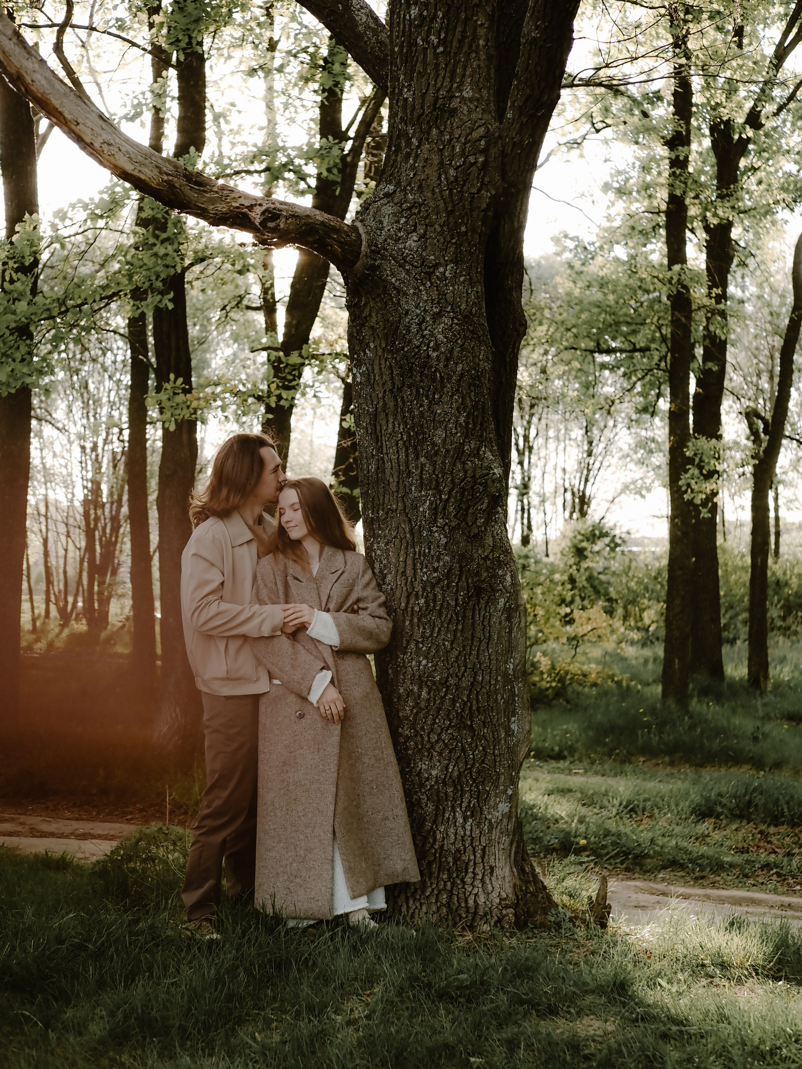 Первая весна твоя. Фотограф Рязань. Семейный Свадебный фотограф