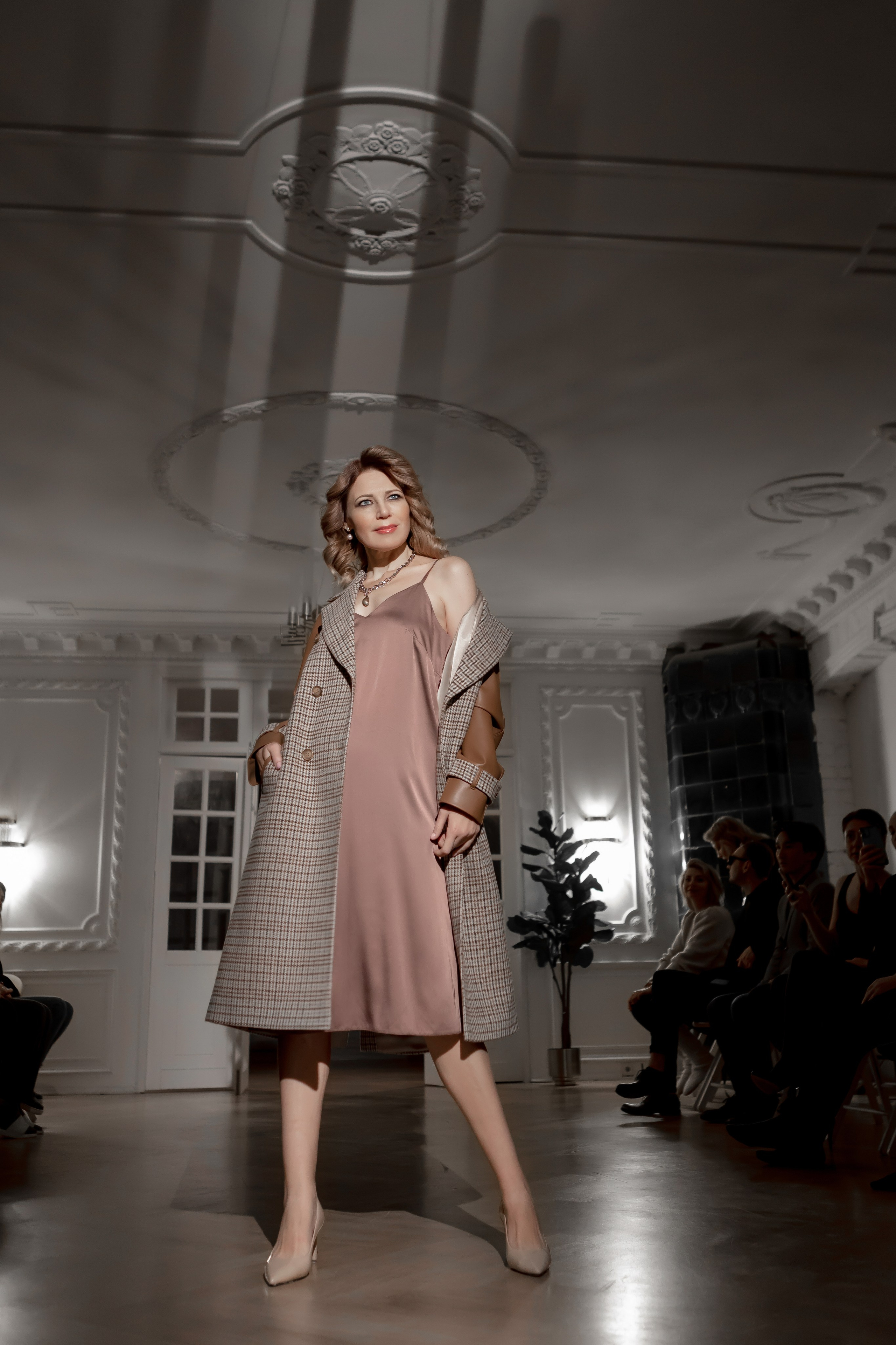 Fashion show on Petrogradskaya. Photographer Rena Epikhova