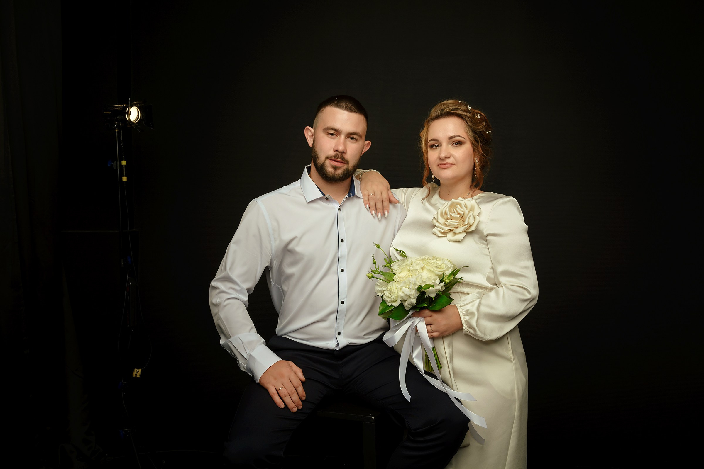 Свадебные фотосессии в фотостудии Тольятти. Фотограф Оксана Сафонова г. Тольятти