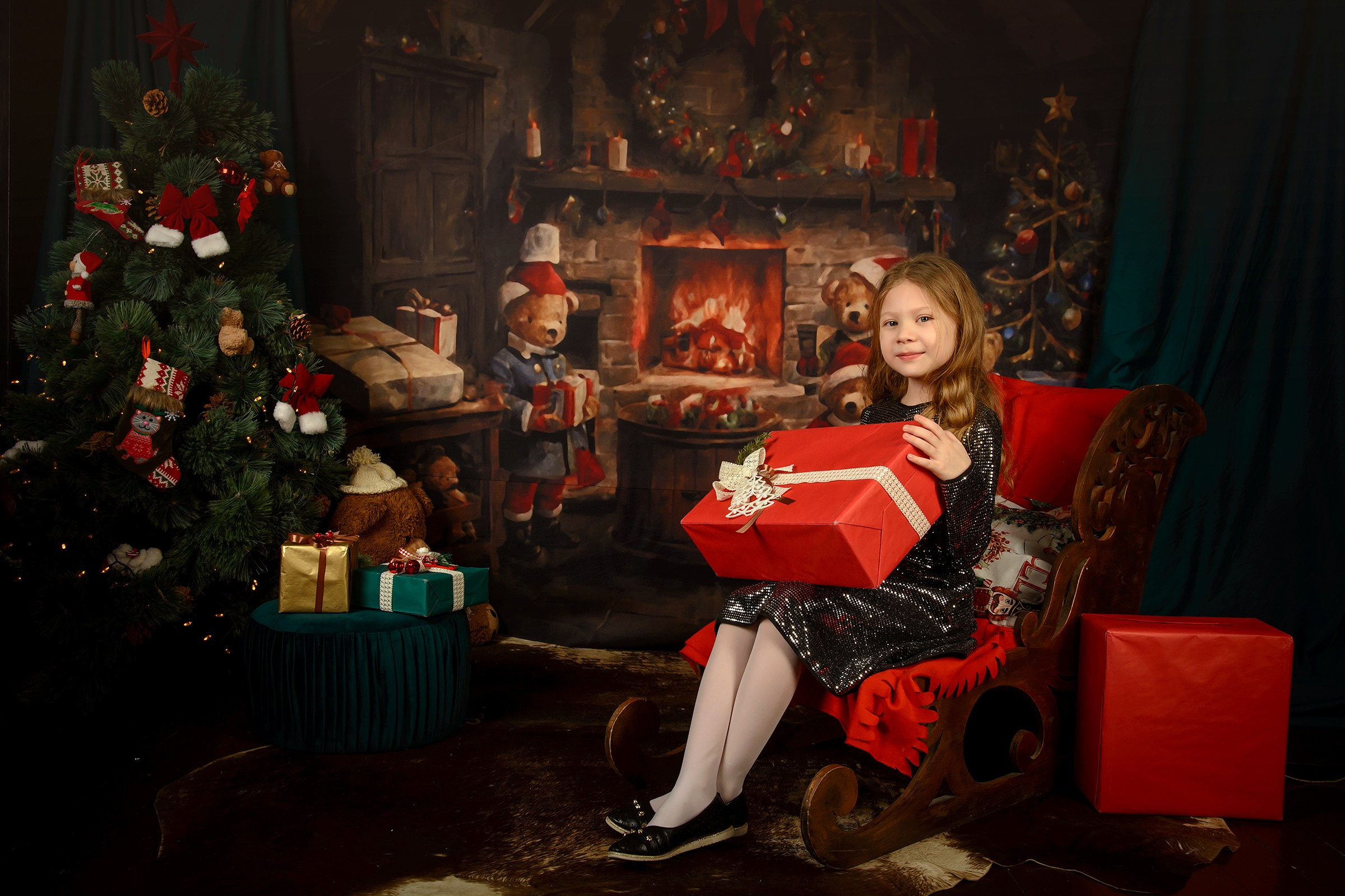 Новогодние фотосессии. Фотограф Оксана Сафонова г. Тольятти