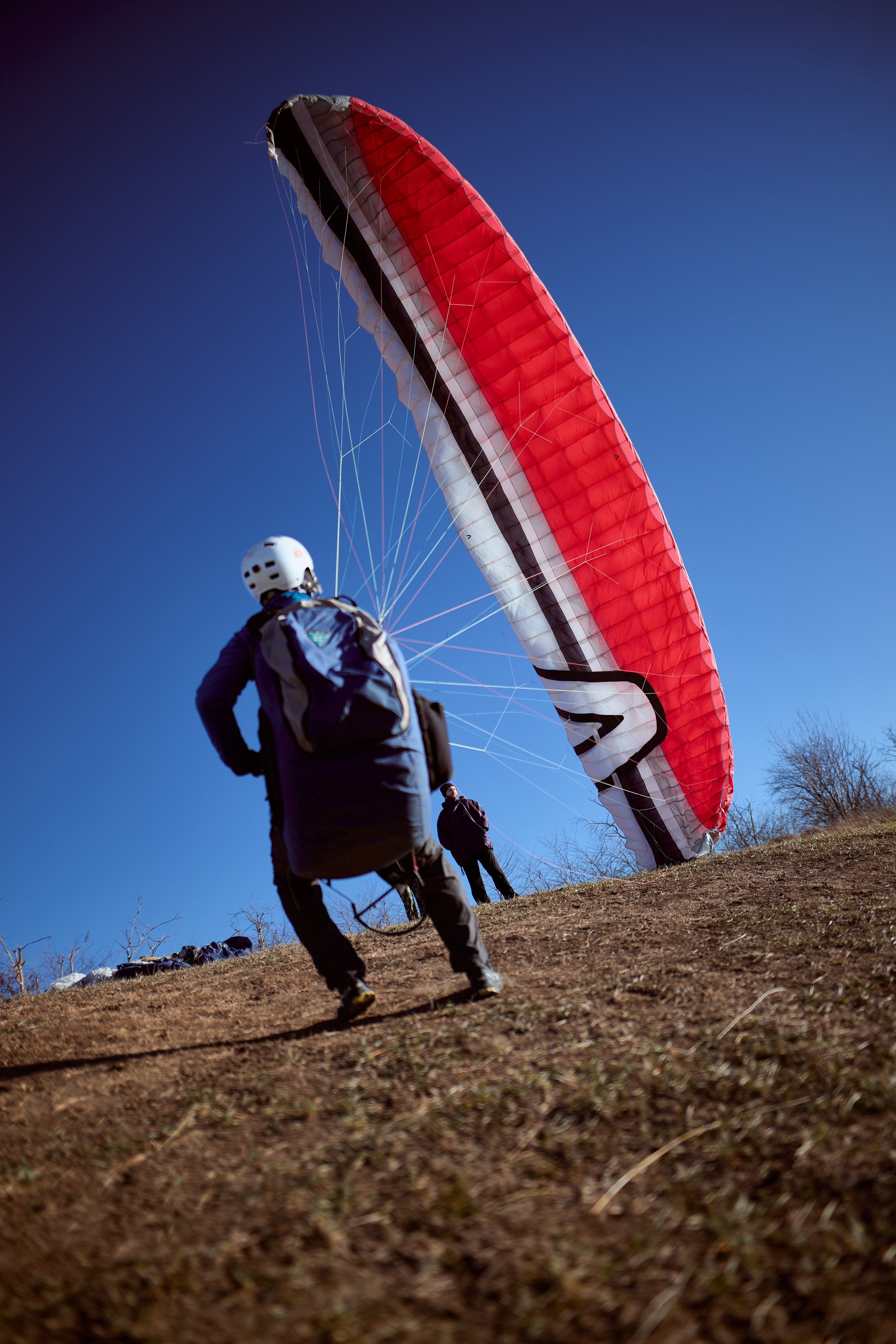 Параплан, Армавир. Репортажный фотограф в Краснодаре, Иван Ванюшенков