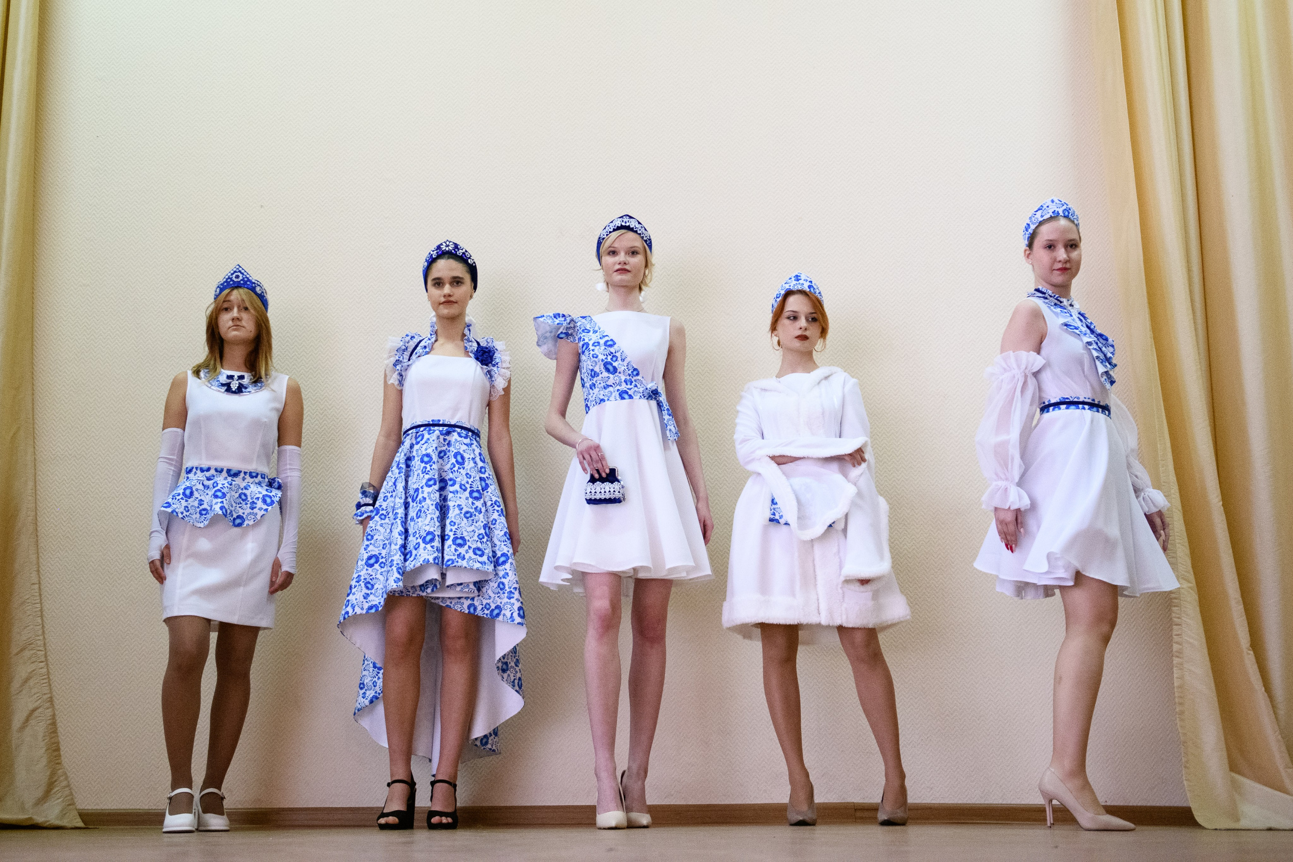 Фотосъемка конкурса молодых дизайнеров. Организация и проведение фотосъемок в Санкт-Петербурге. Фотограф Смирягин Илья