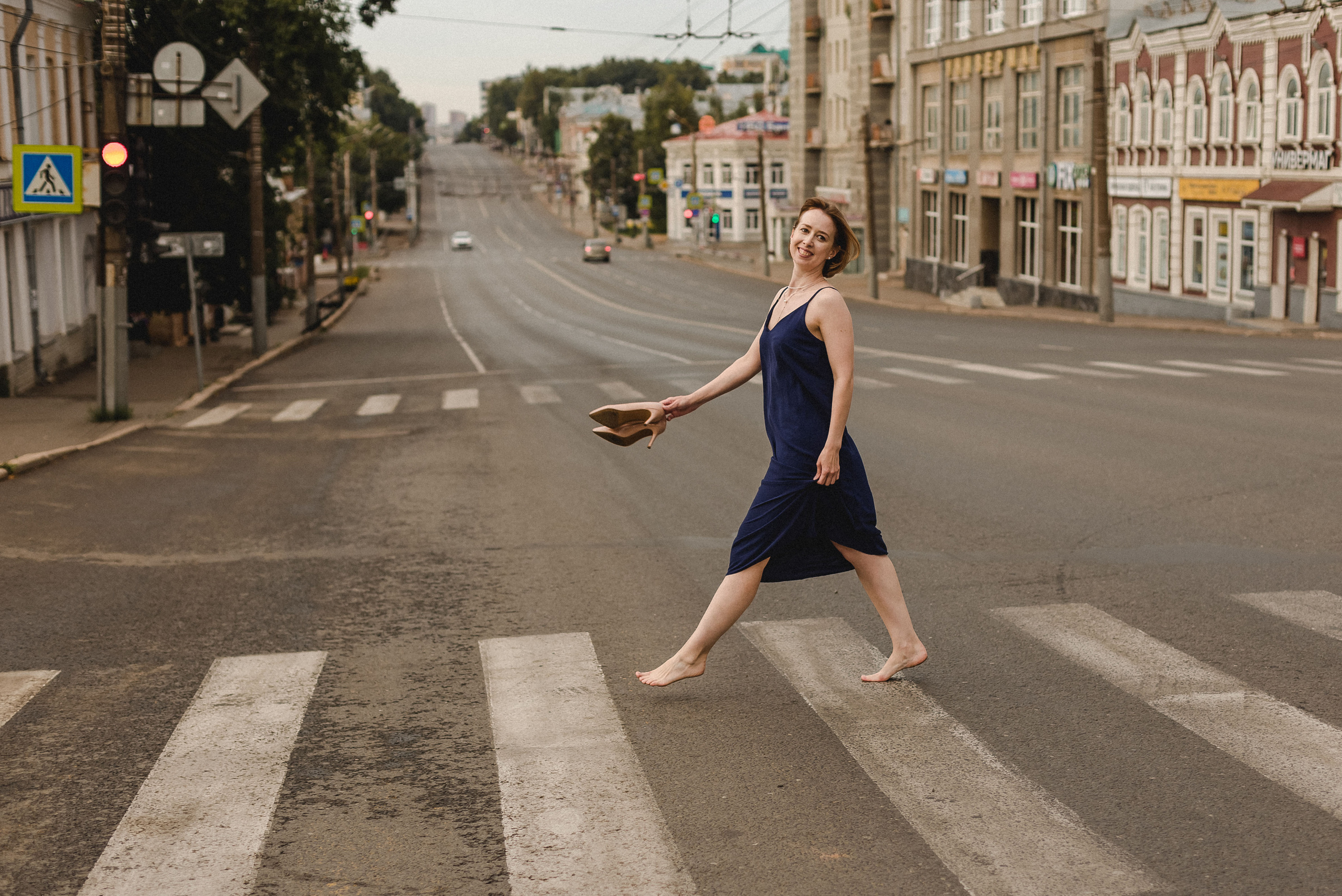 Съёмка на рассвете. Семейный и женский фотограф в г. Киров