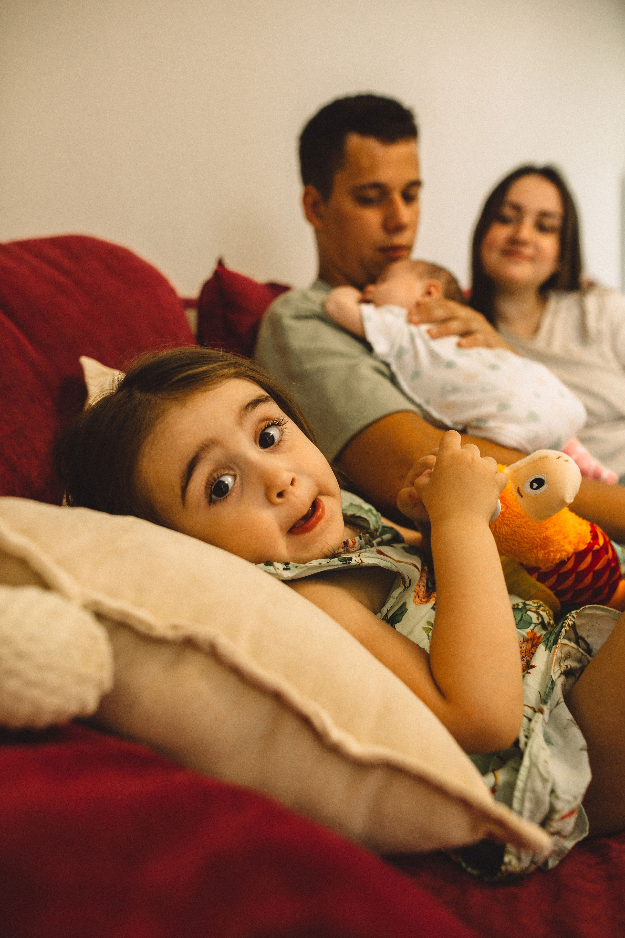 Семейная домашняя съёмка. Семейный и женский фотограф в г. Киров