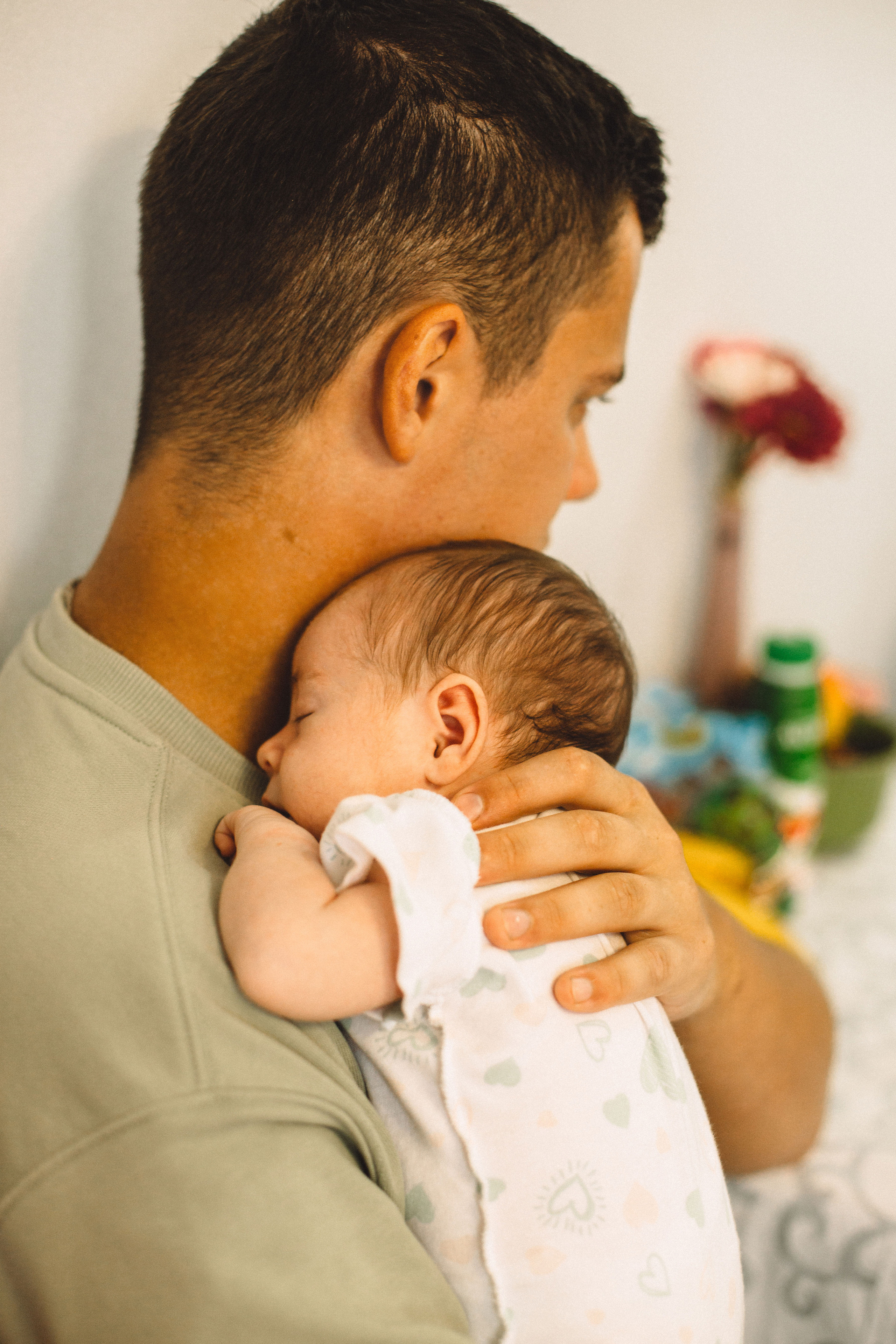 Семейная домашняя съёмка. Семейный и женский фотограф в г. Киров