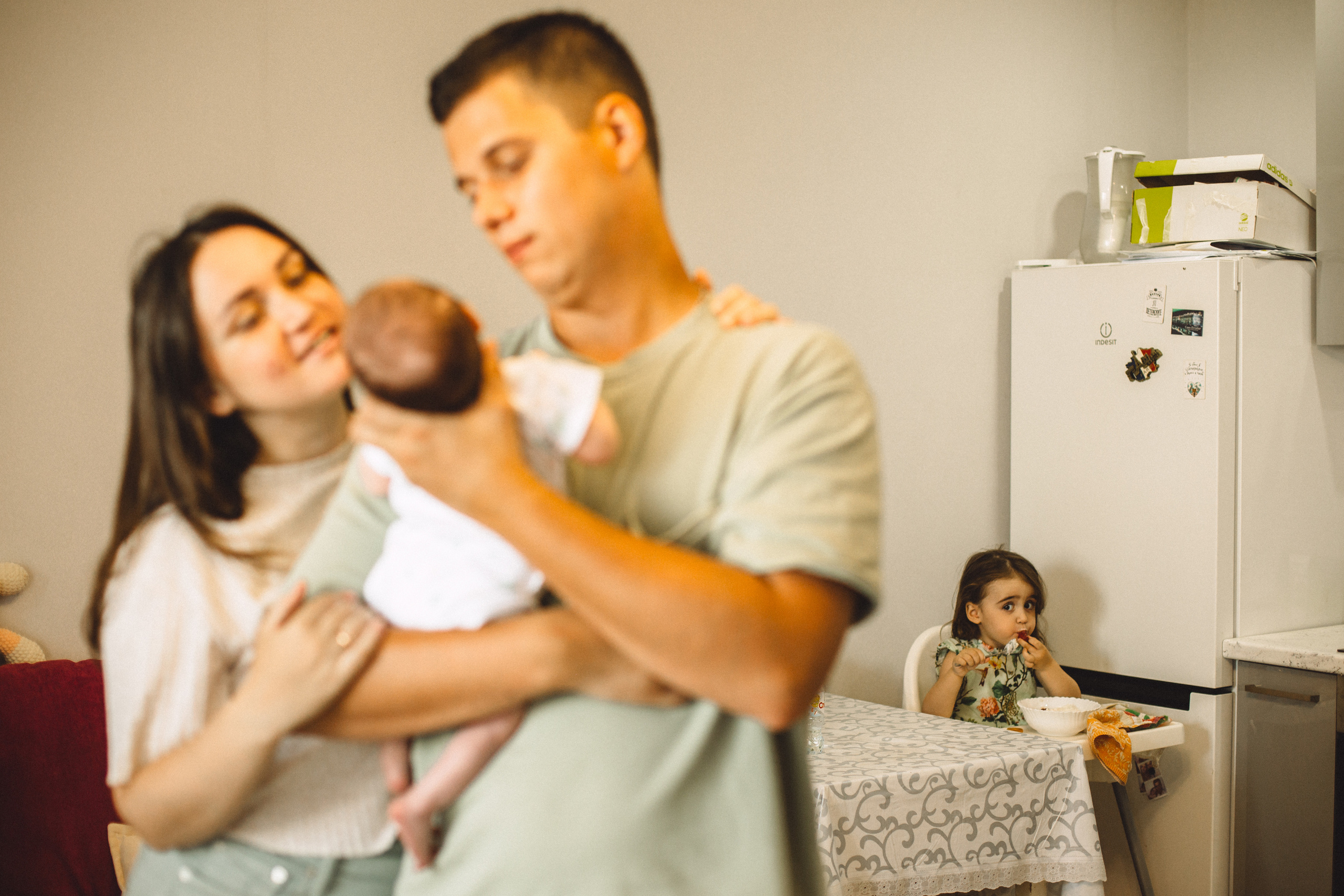 Семейная домашняя съёмка. Семейный и женский фотограф в г. Киров