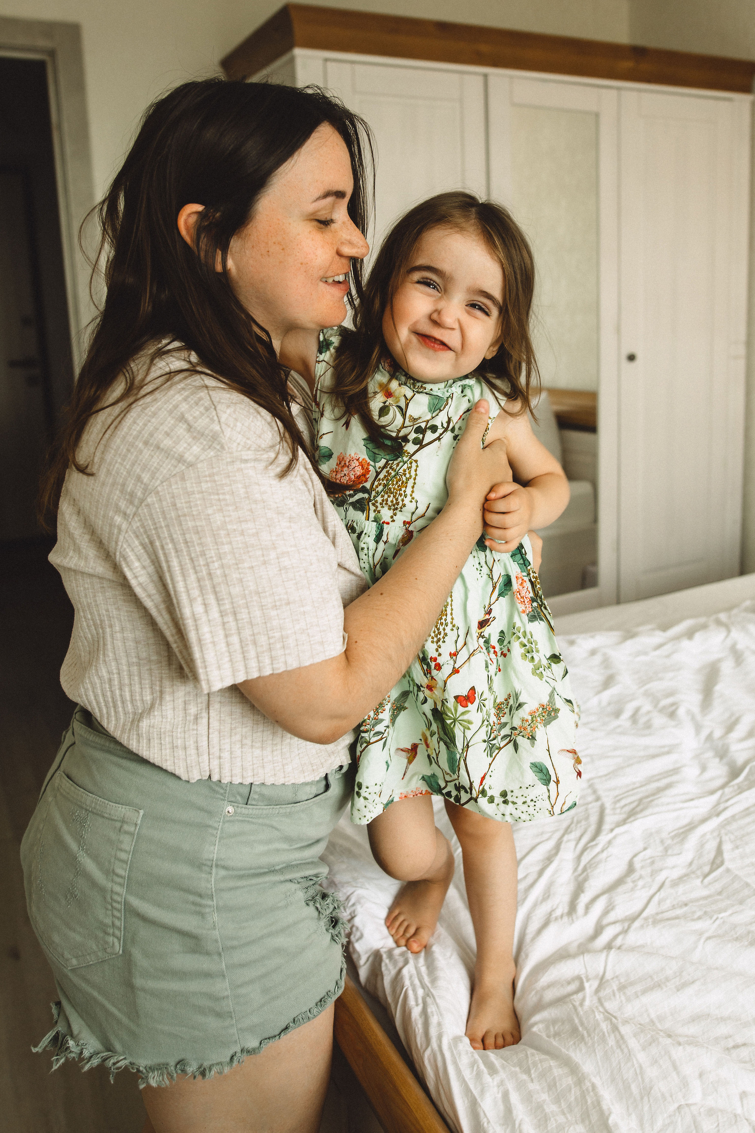 Семейная домашняя съёмка. Семейный и женский фотограф в г. Киров