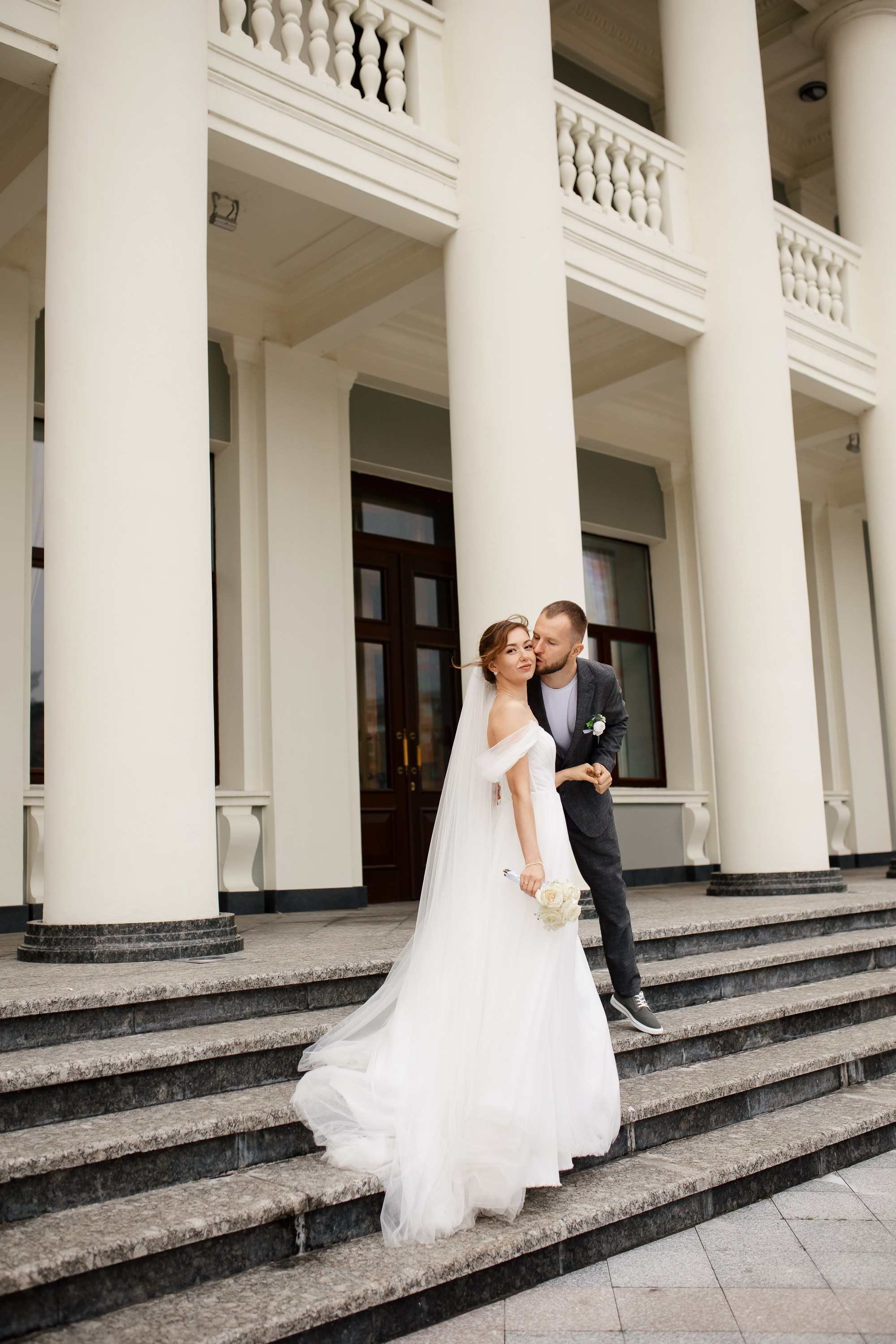 Константин и Антонина. Набережная.Дом Офицеров. Свадебный фотограф в Хабаровске