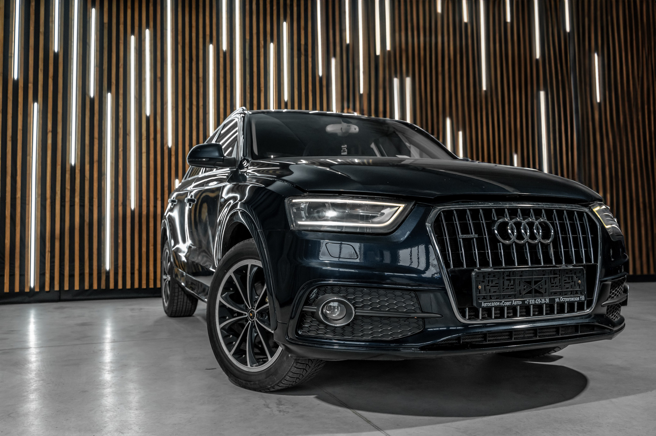 Автосалон. Фотограф и ретушер Ручьева Анастасия