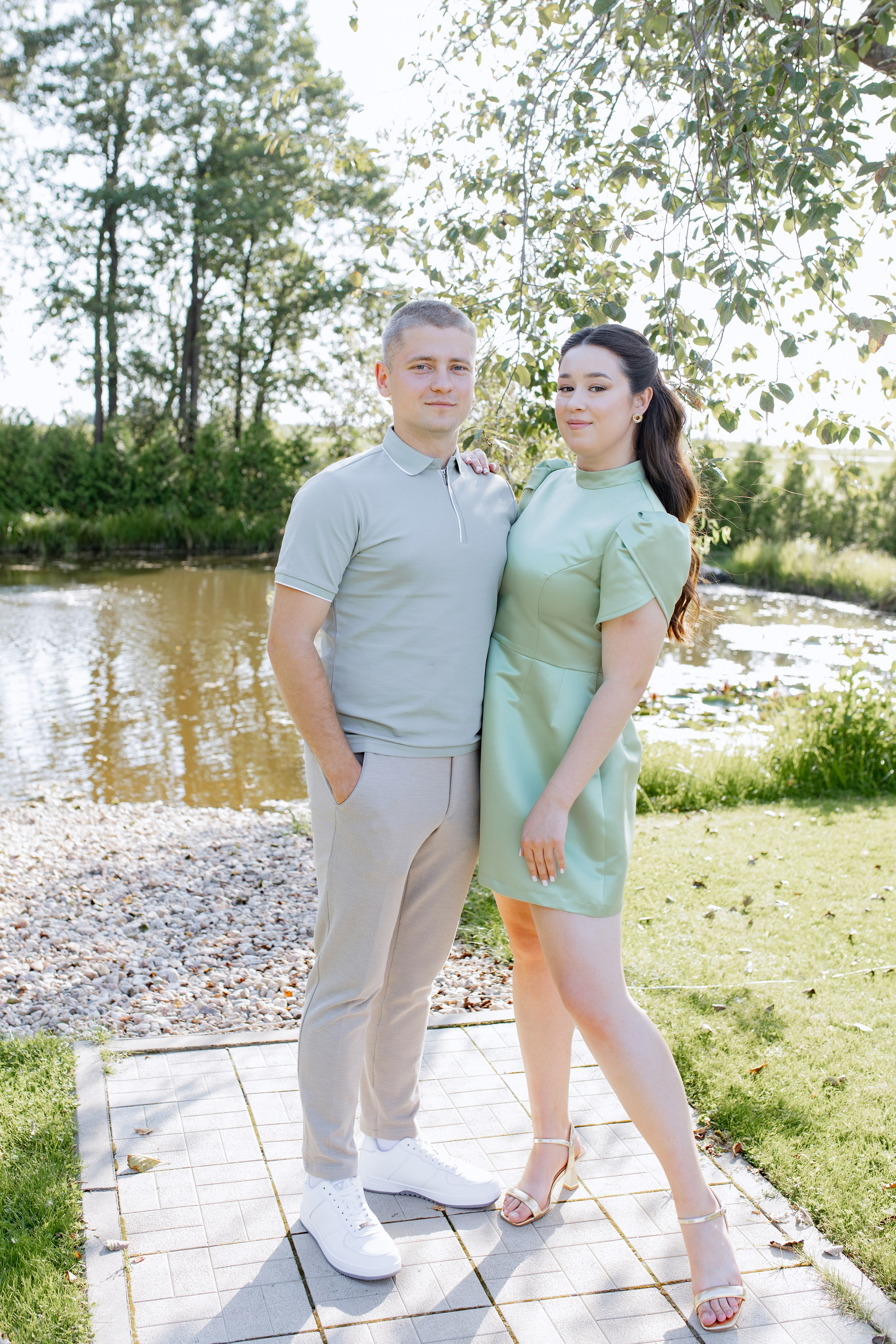 Ангелина и Дима. Свадебный фотограф Витебск Минск