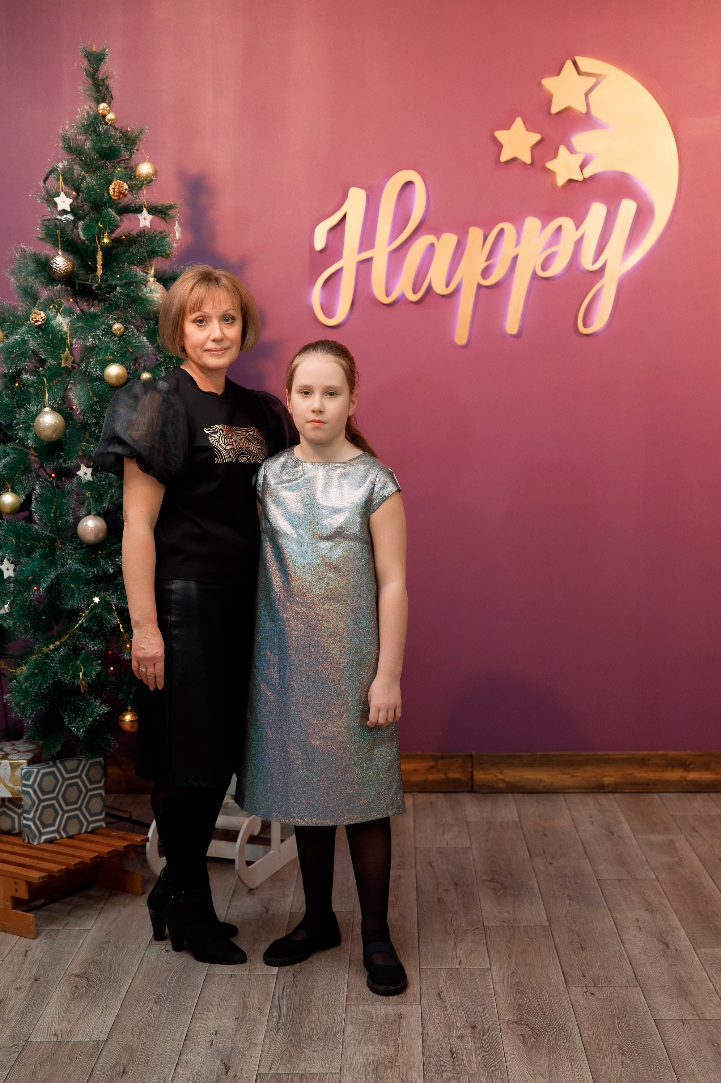 Школа «Кристалл» | Новогодняя программа. Свадебный, семейный и школьный фотограф в Сызрани Максим Баталов