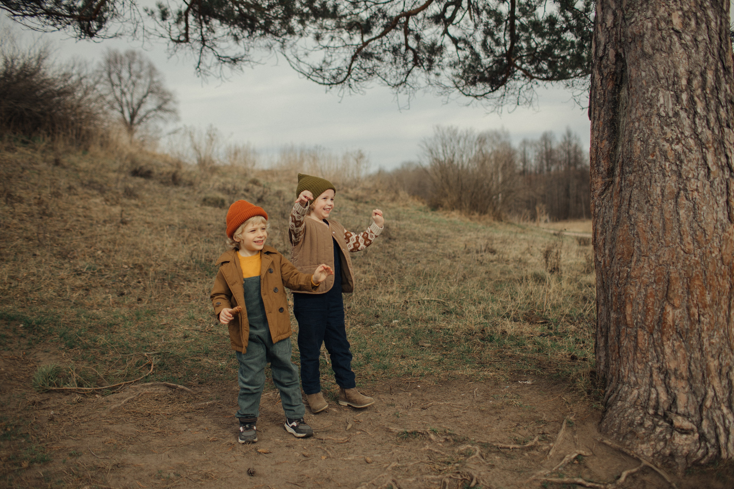 Тима, Мира, Ваня, Мотя. Главная