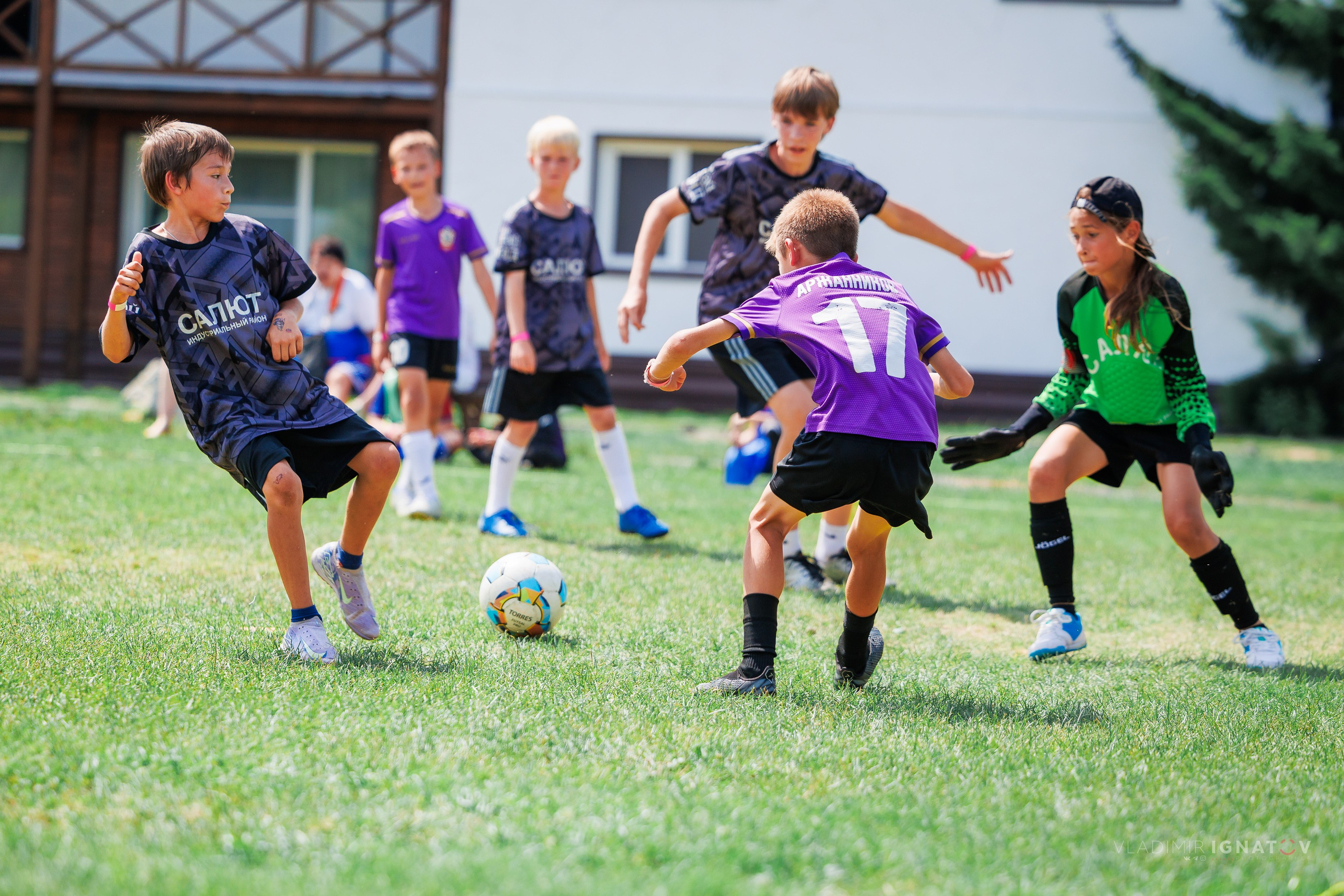 Фестиваль дворового спорта. Парк отель Чайка. Репортажный фотограф в Барнауле Владимир Игнатов