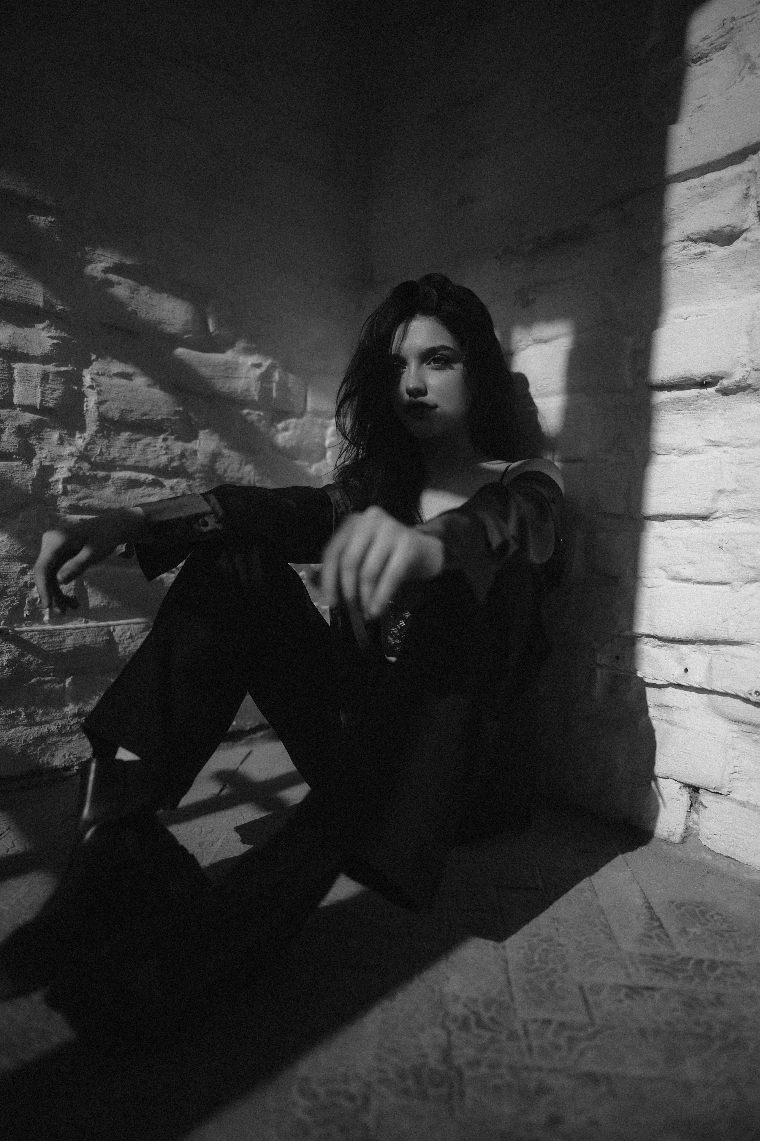 Уличная фотосессия с Ариной в казанском кремле