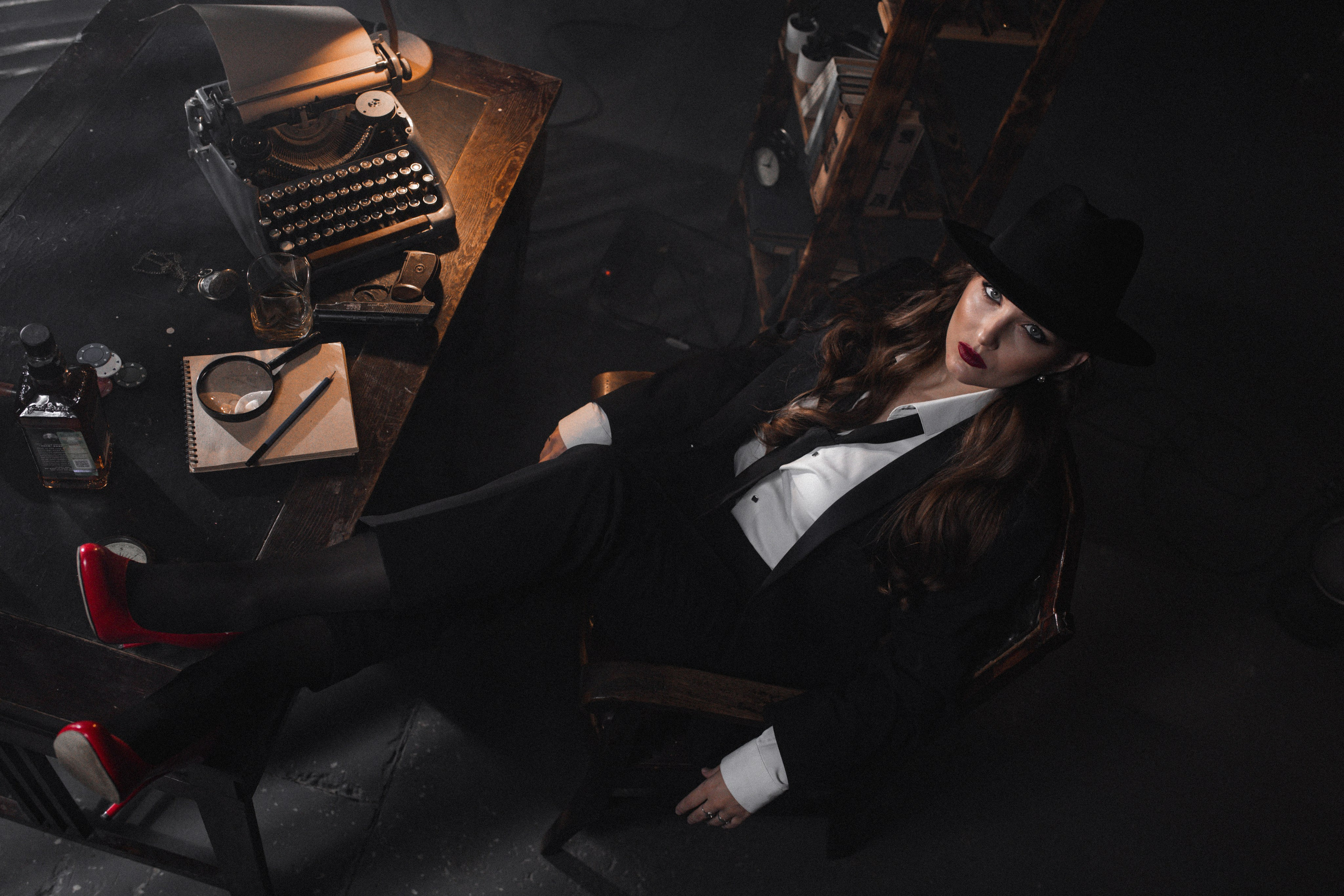 Фотодень «Нуар». Фотограф Рина