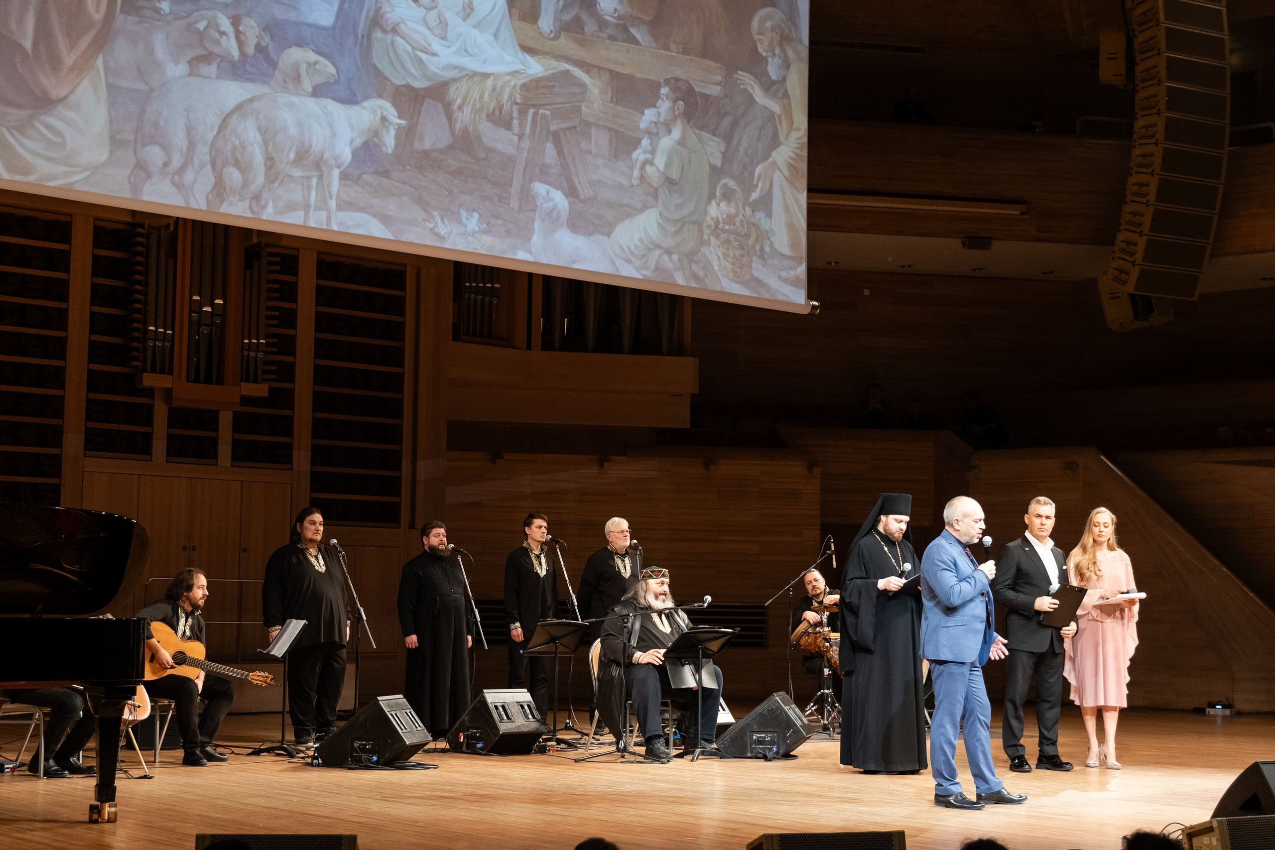Рождественский концерт (Дом Музыки). Татьяна Чернышова свадебный фотограф Москва