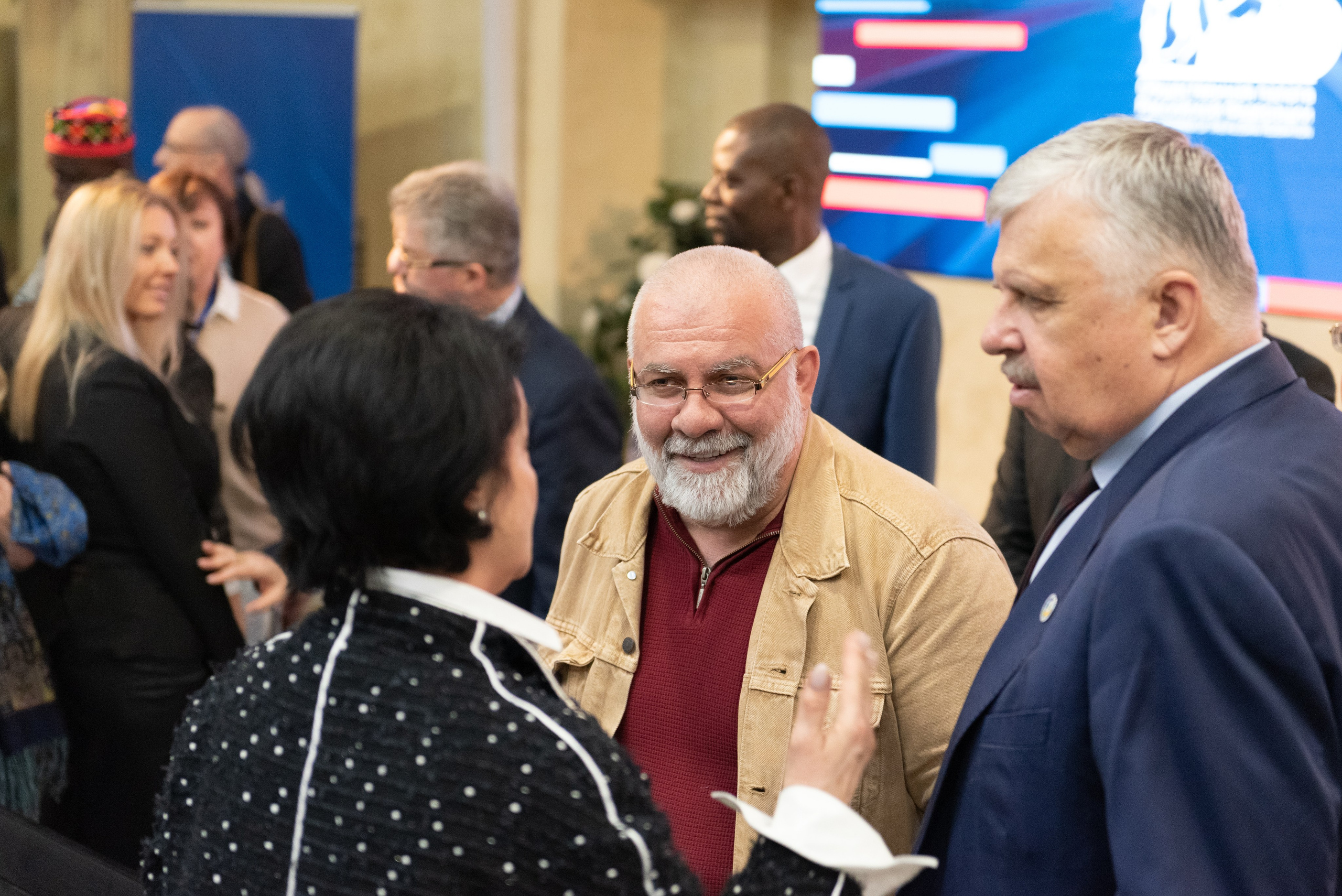 ГЕНЕРАЛЬНАЯ АССАМБЛЕЯ НАРОДОВ ЕВРАЗИИ (деловой репортаж). Портретная и репортажная съёмка