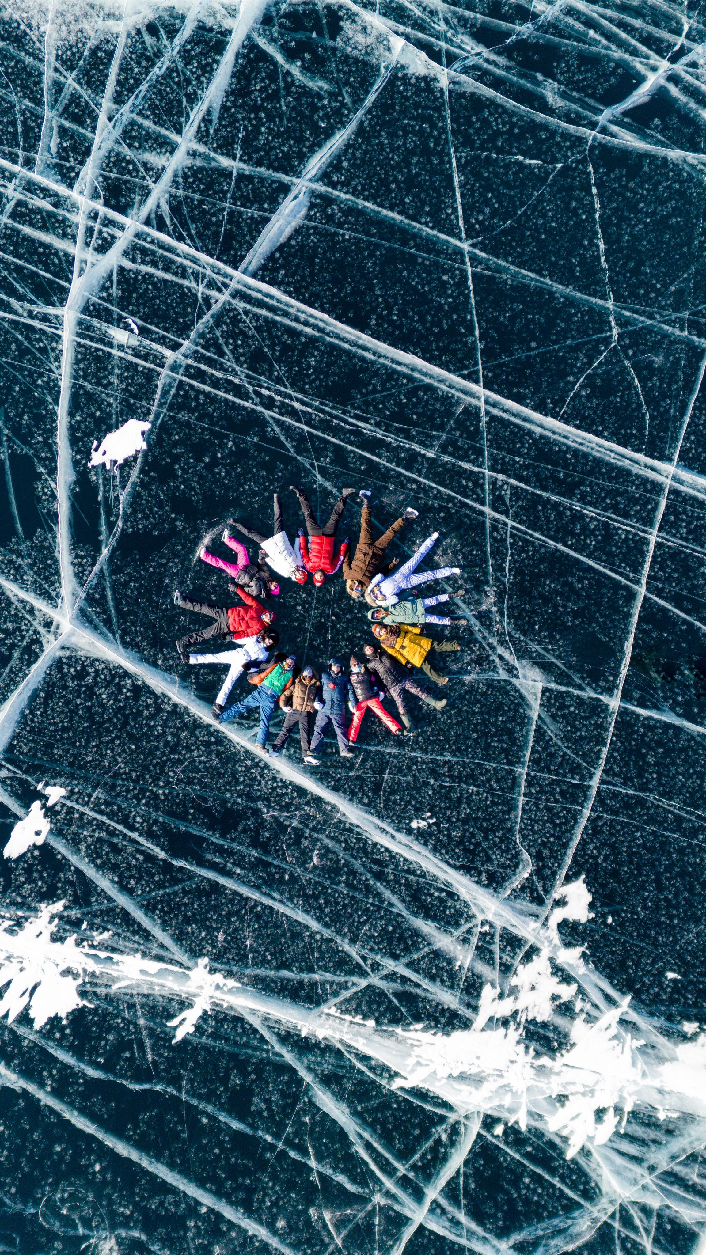 Байкальский лед. Dmitry Golenko