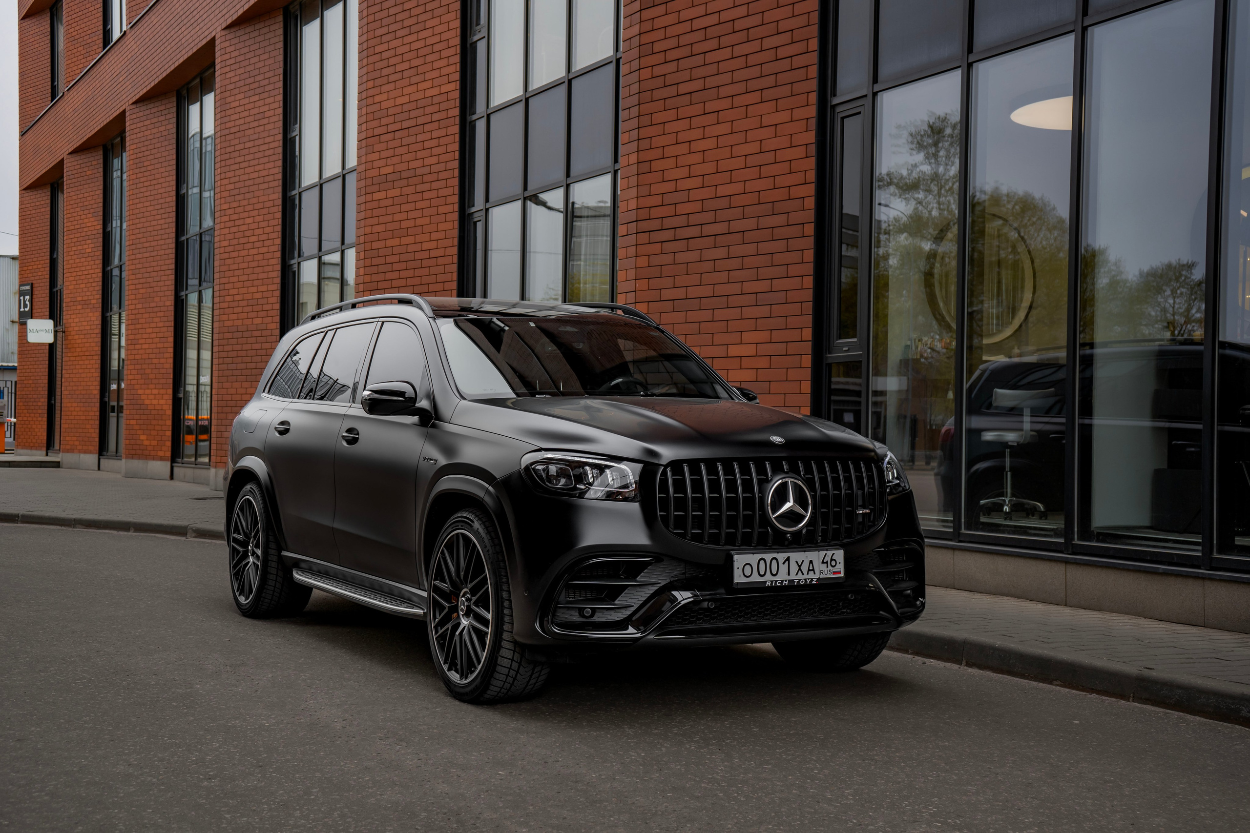 Mercedes-Benz GLS63