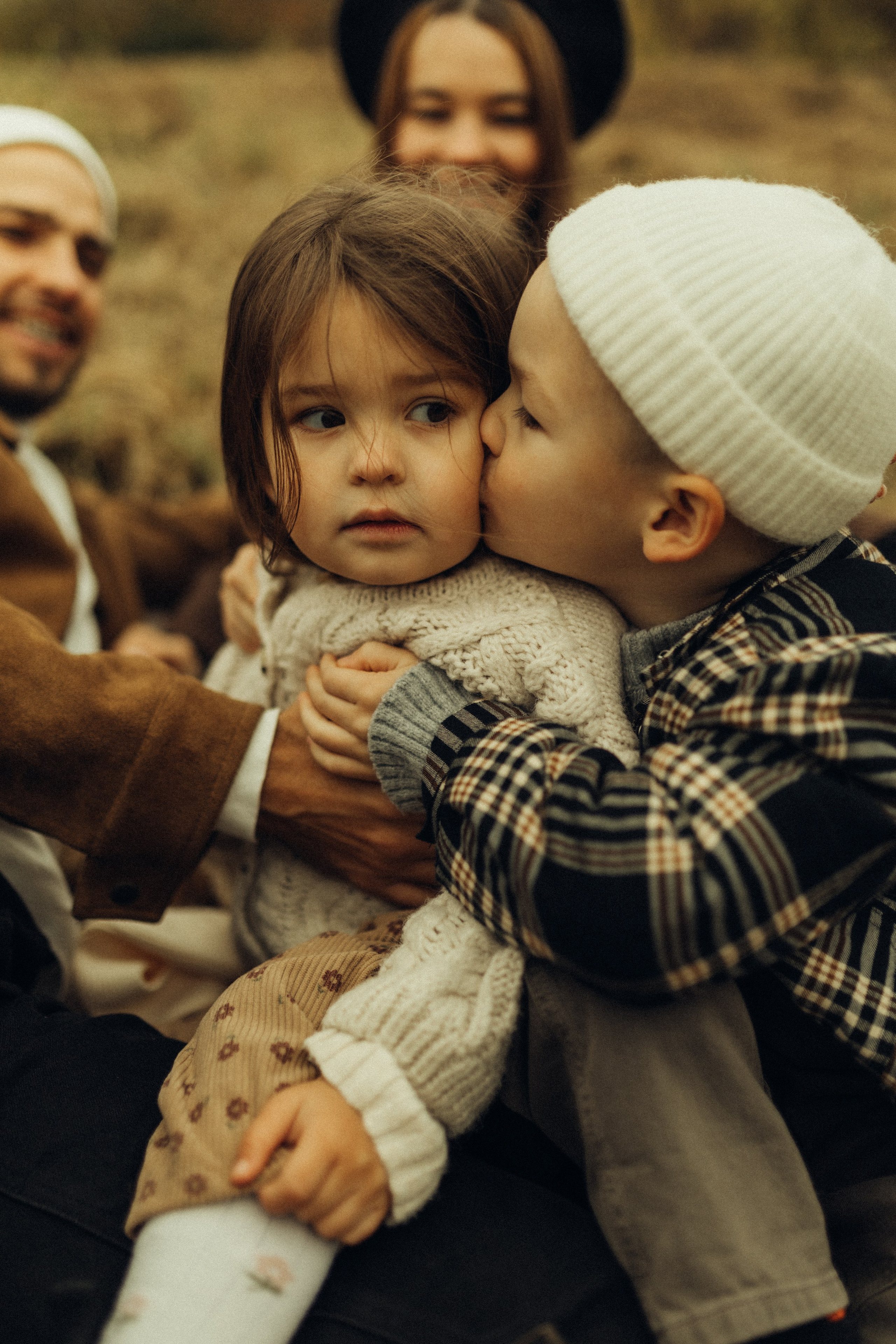 Света, Дима, Сара, Лев. Семейный фотограф Оля Гладченко