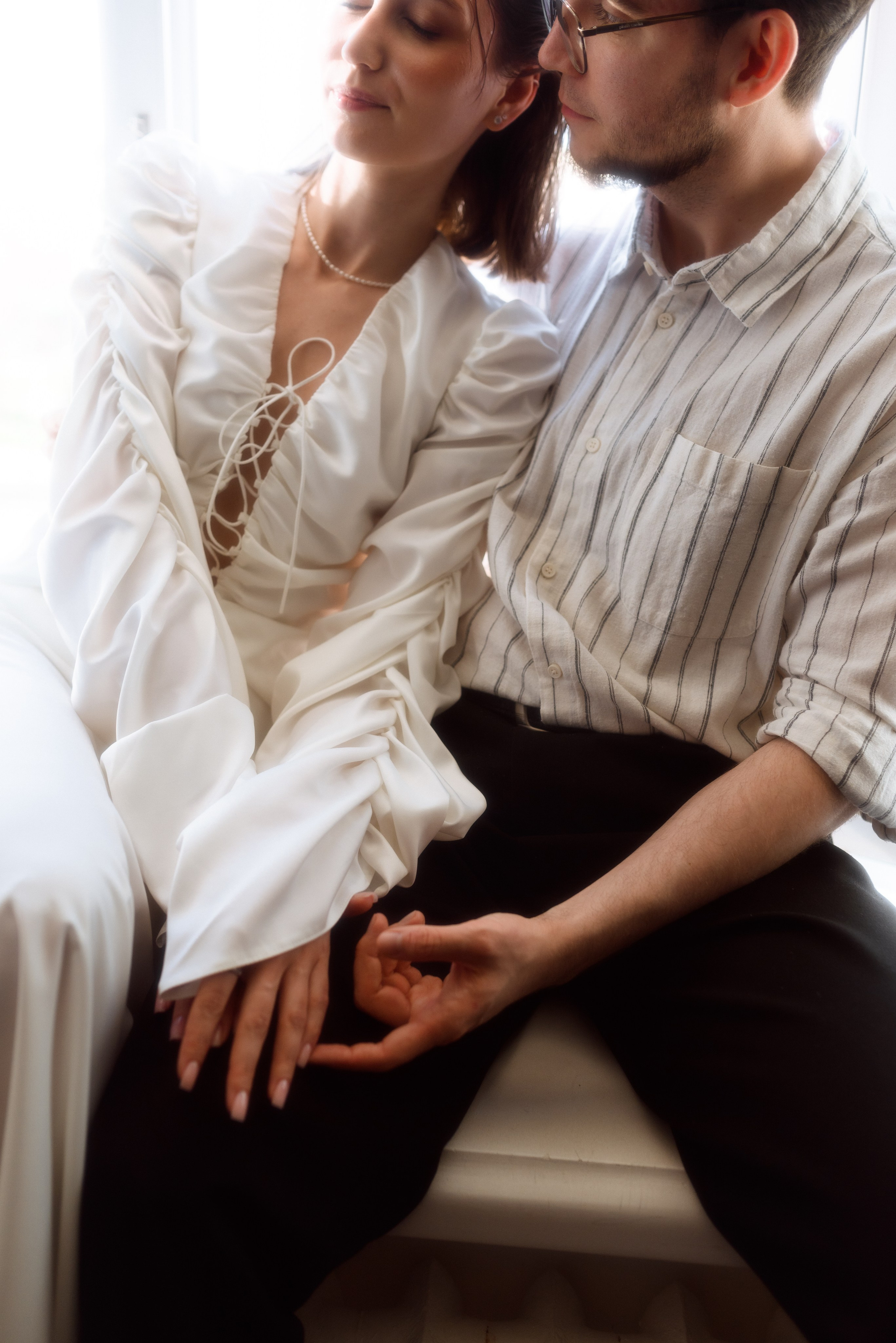 Сборы Вероники и Фаиля. Свадебный фотограф Анастасия Бударина