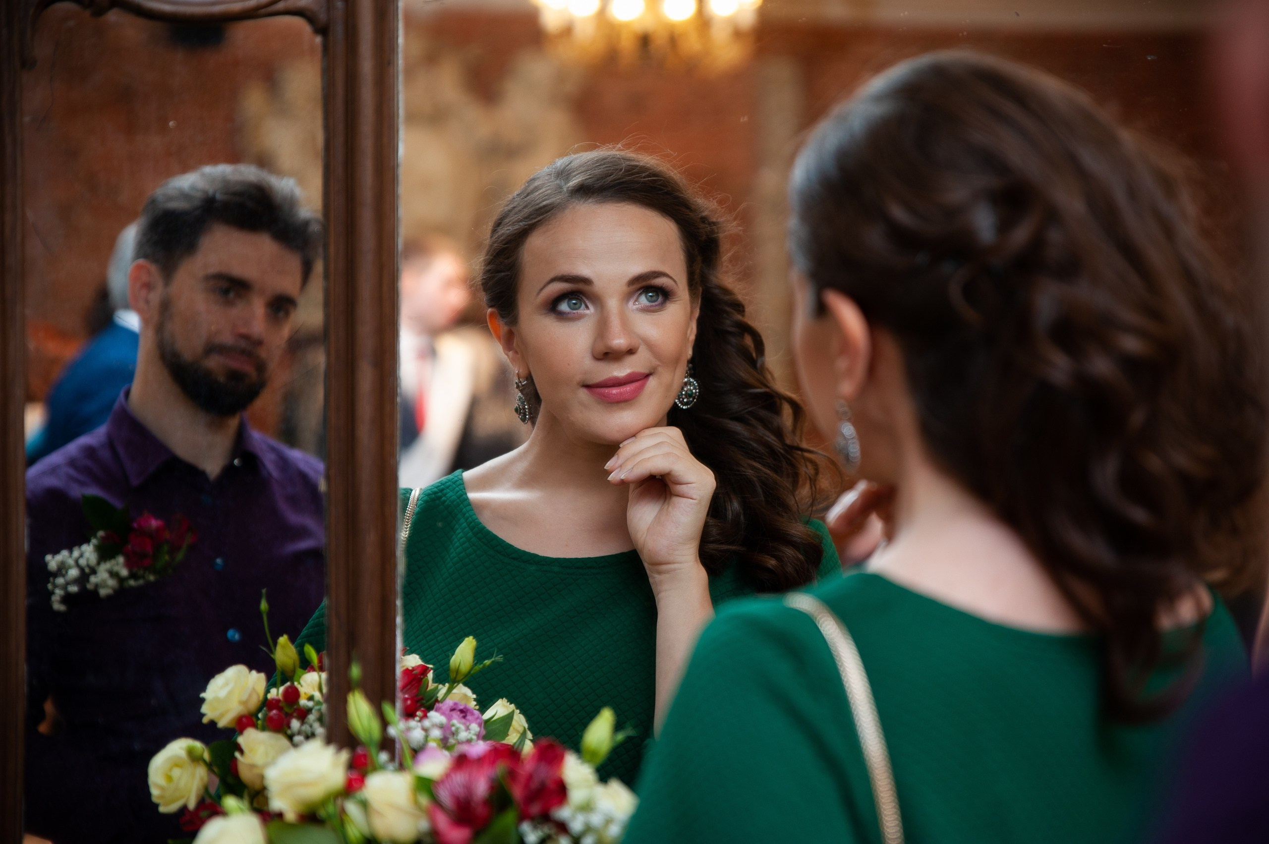 Женя и Саша