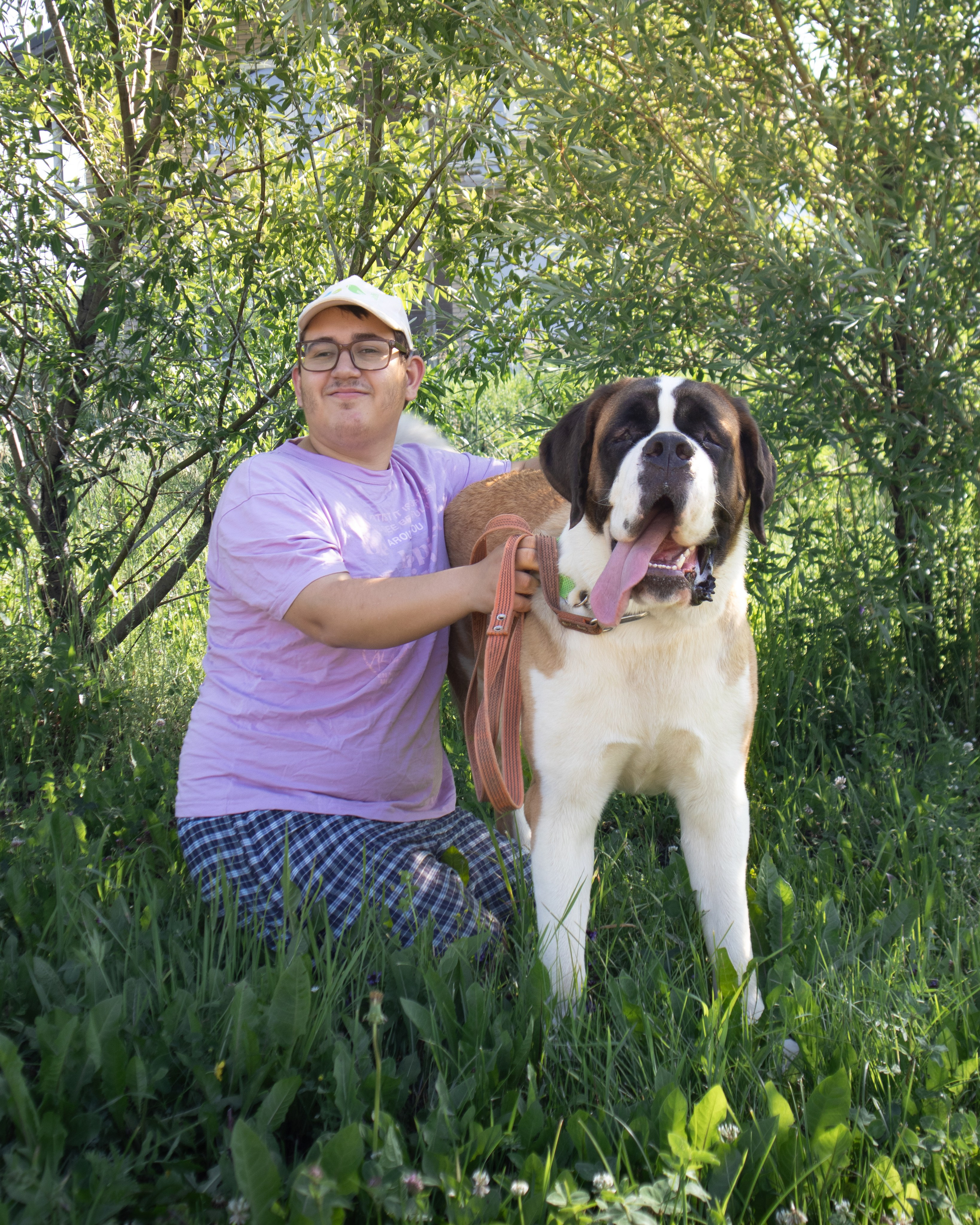 С животными. Фотограф Новосибирск, Академгородок, Бердск — Айна