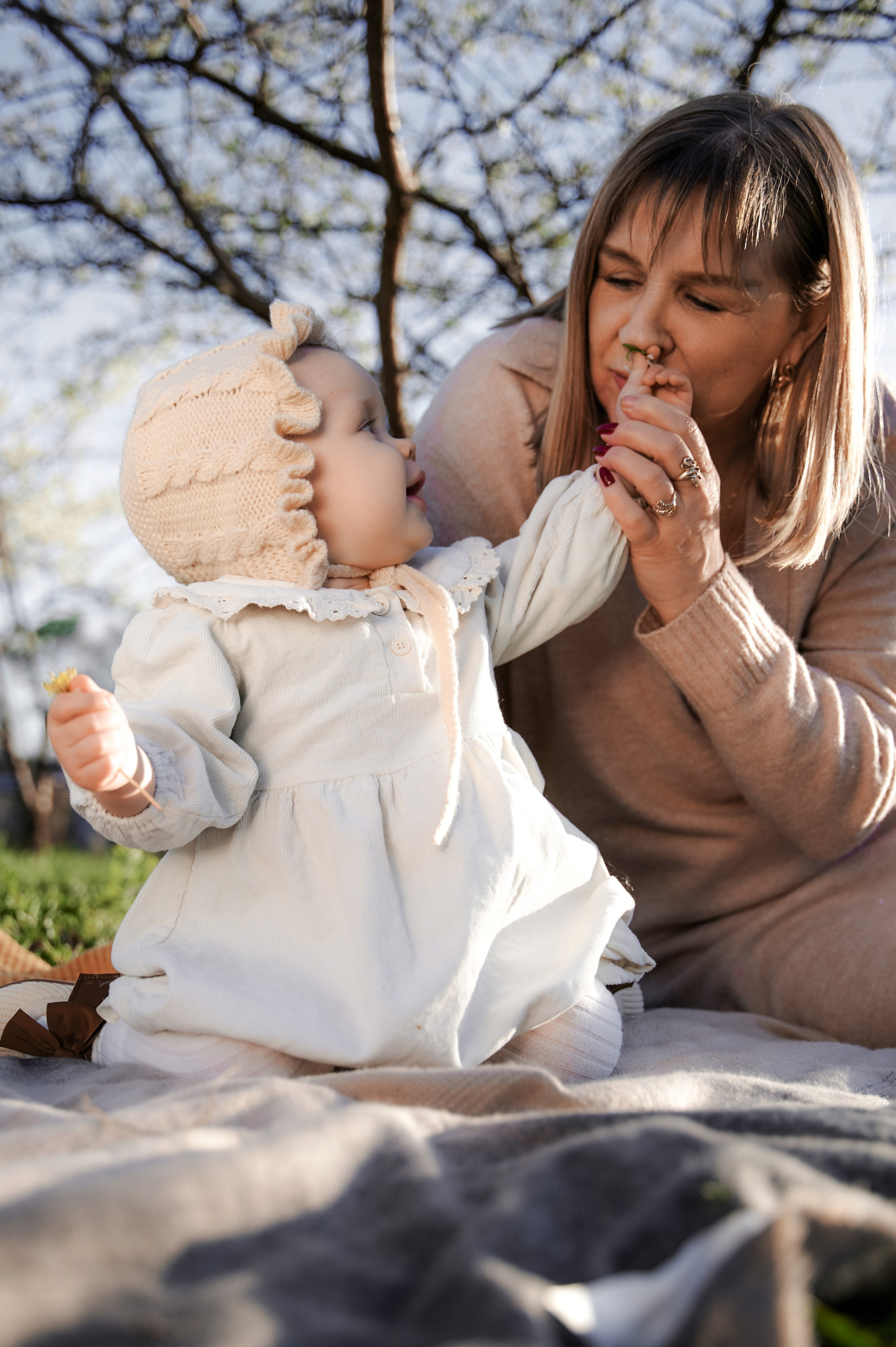 Четыре поколения женщин. Фотограф Регина С