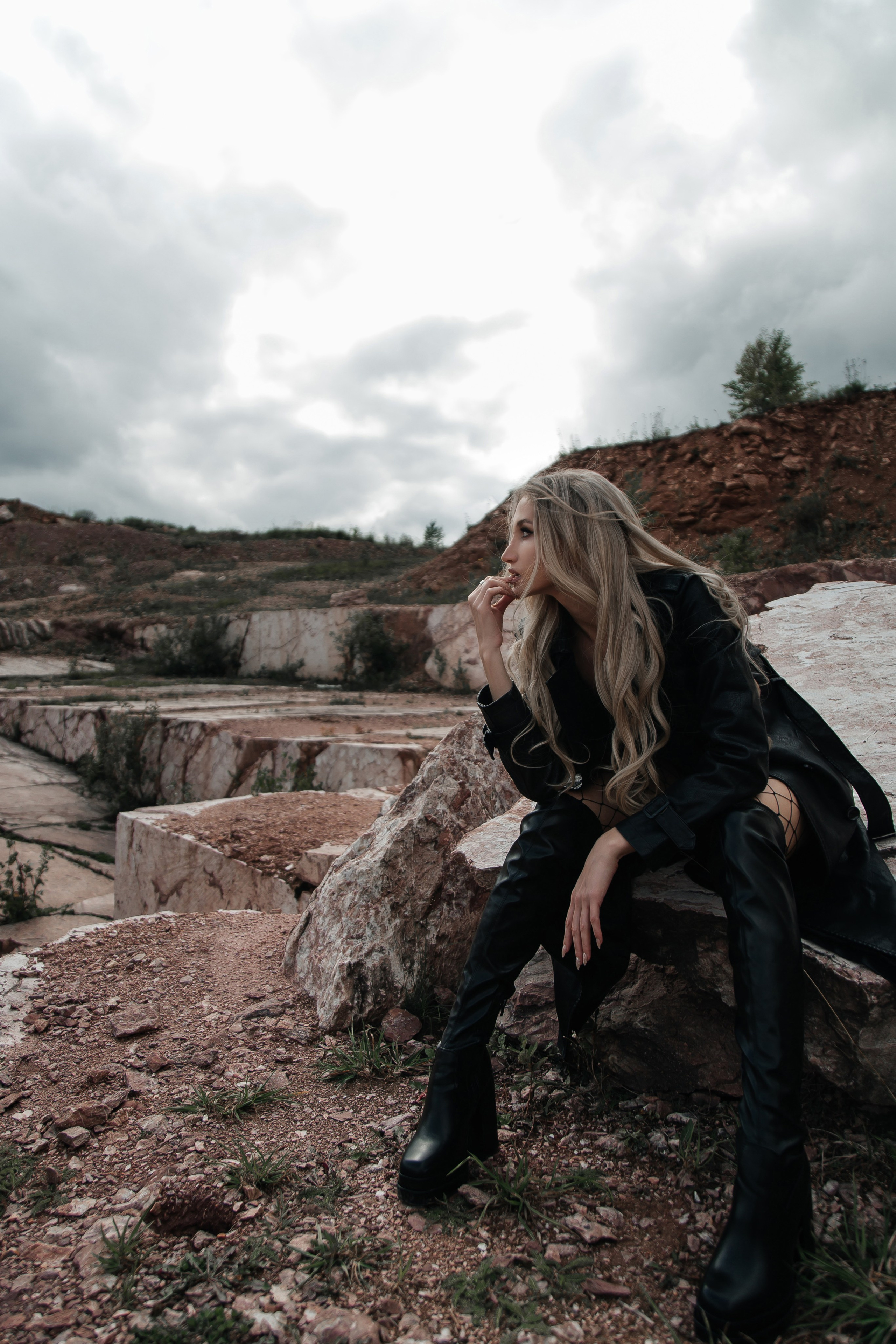 ФОТОСЕССИЯ КО ДНЮ РОЖДЕНИЯ НА МРАМОРНОМ КАРЬЕРЕ. Фотограф в Киселёвске Татьяна Трухалева