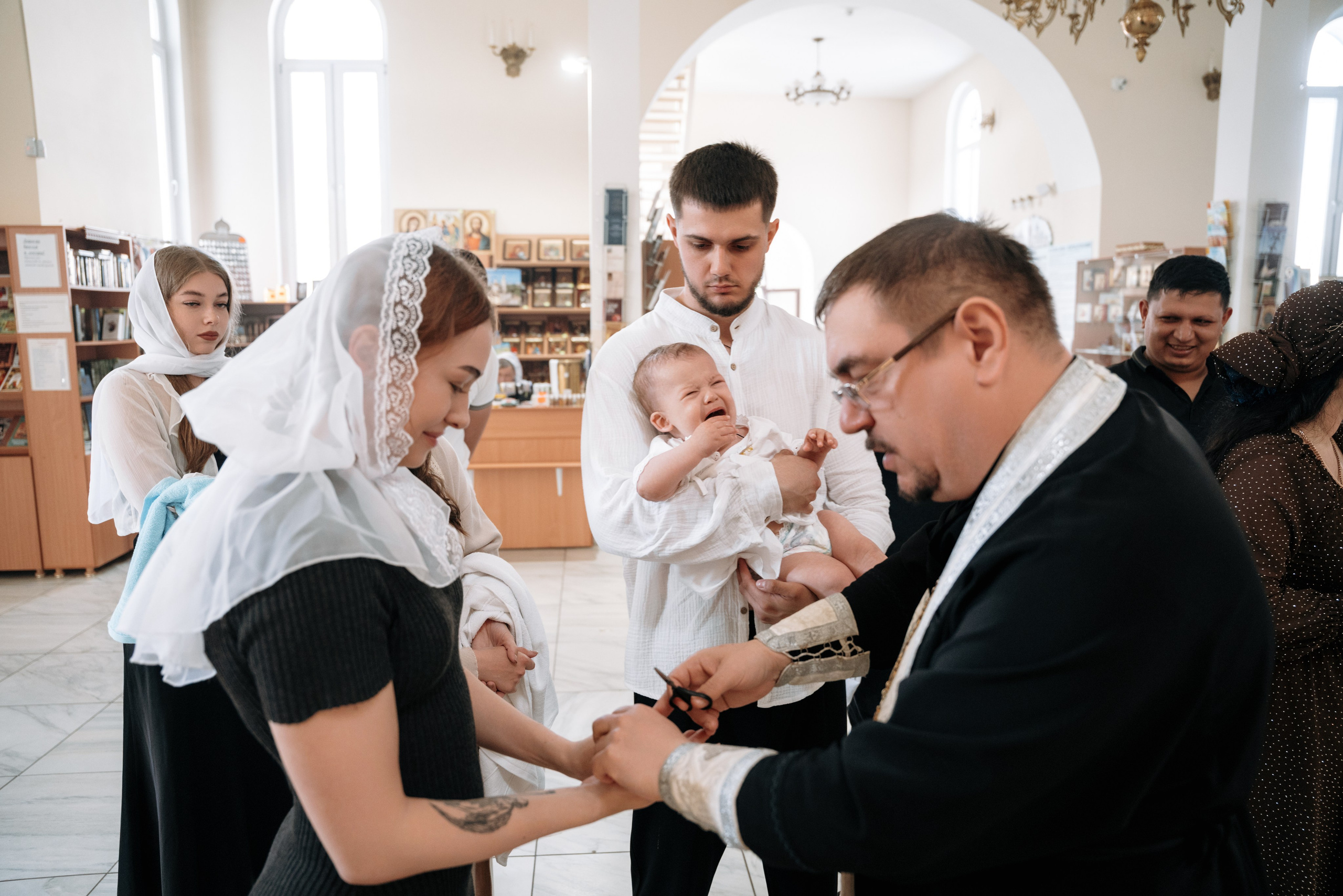 Крещение Михаила. Семейный и свадебный фотограф в Ульяновске Арина Авдеева