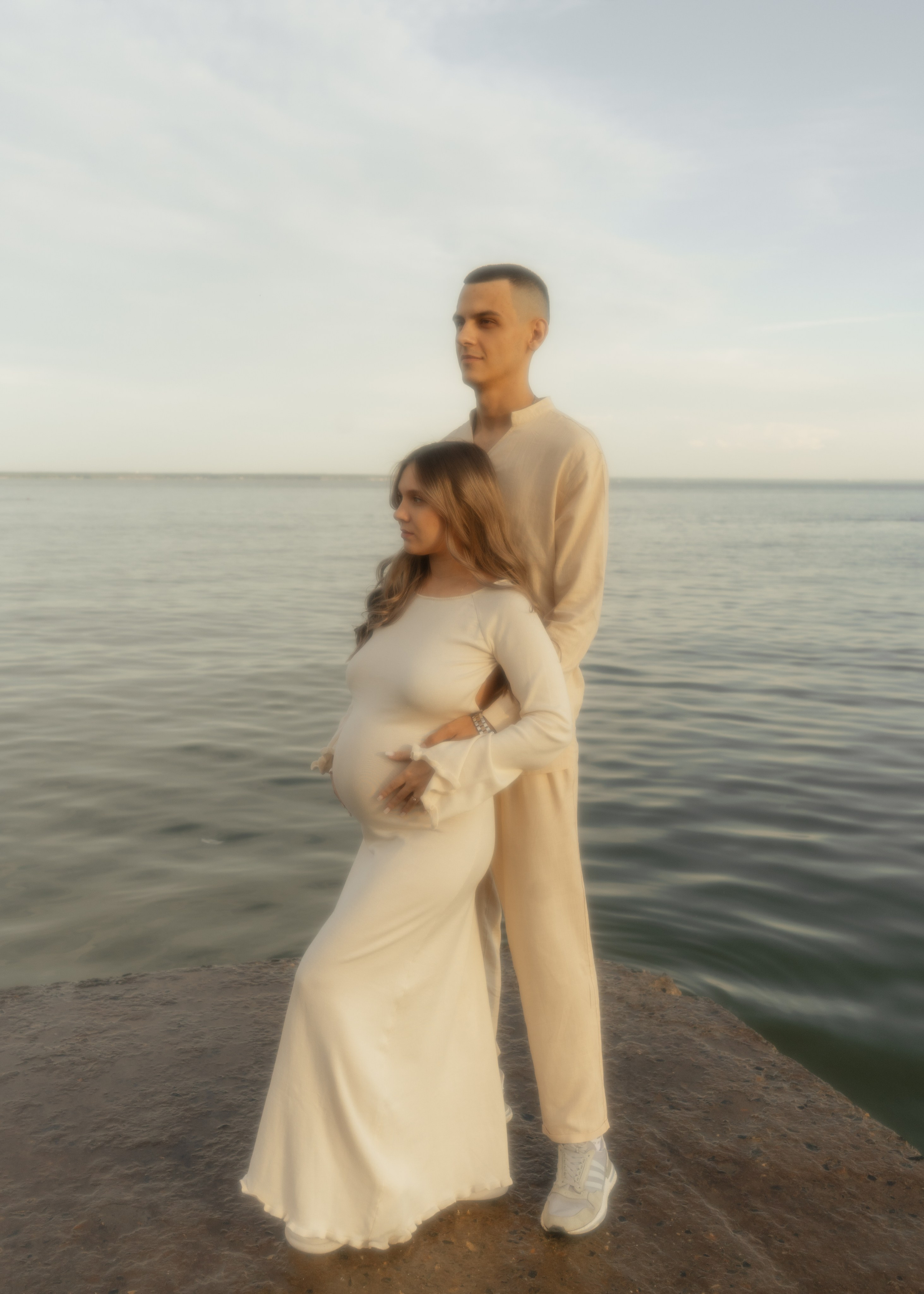 Влада и Саша | в ожидании. Фотограф в Новосибирске Диана Ильиных