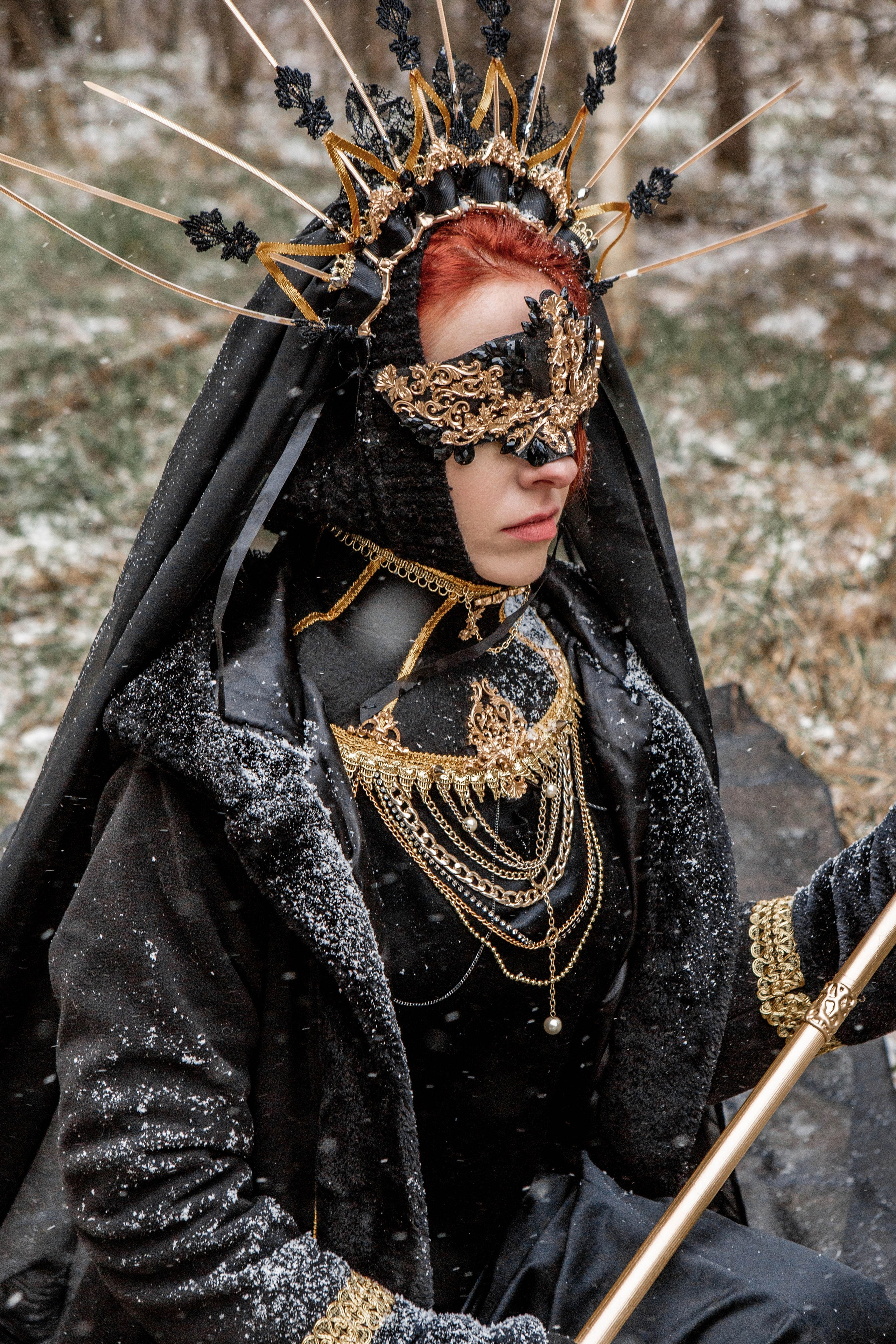 Золото и Тьма. Фотограф Екатерина Голицына