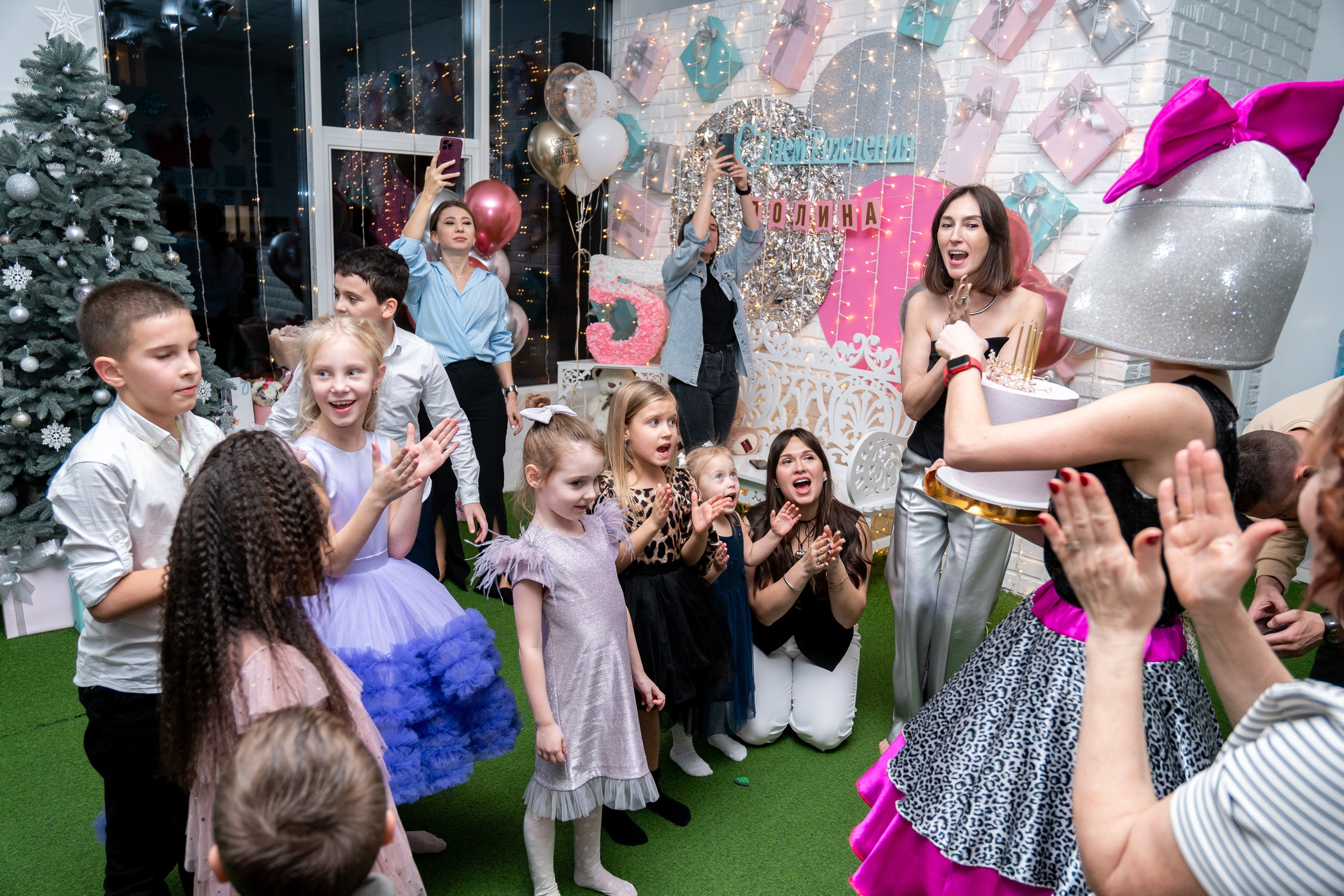 Детский день рождения. Фотограф в Краснодаре и Краснодарском крае Елена Быкова