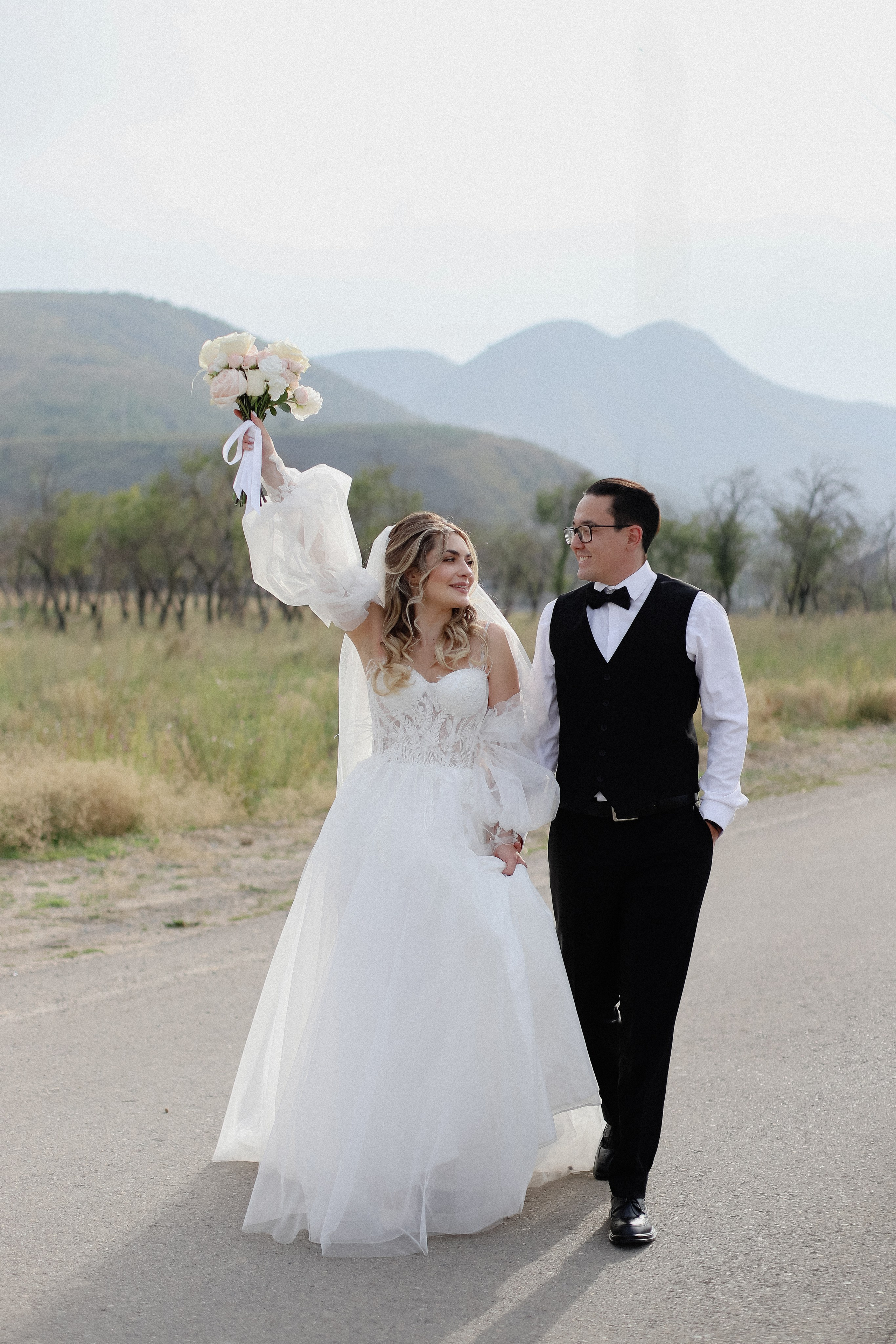 Рустам и Елизавета. Фотограф в Алматы и Москве Даша Пушкина