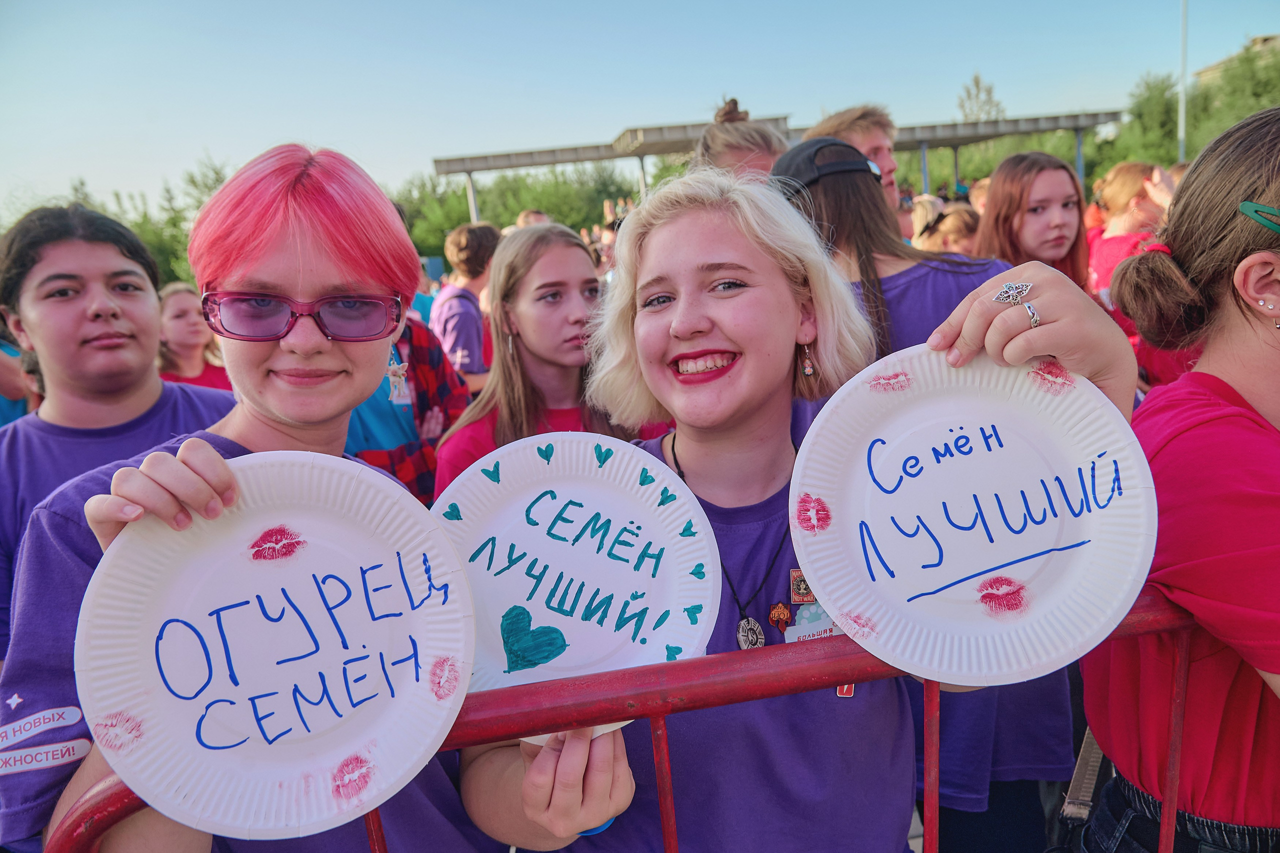 Большая перемена. Фотограф Яковлев Роман — Красноярск