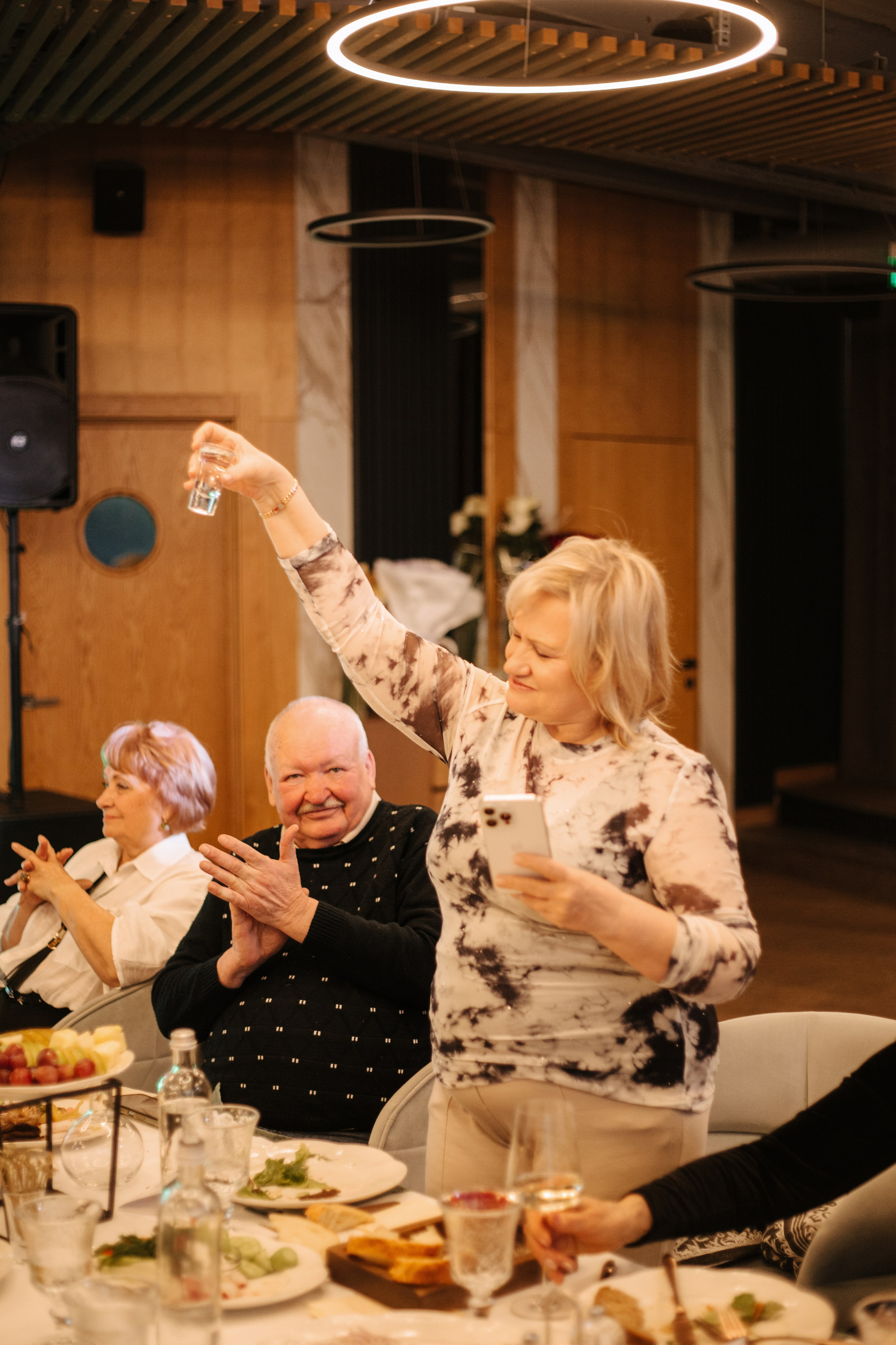 Юбилей Людмилы Ивановны. Фотограф в Волгограде и Москве | Анастасия Лаврова