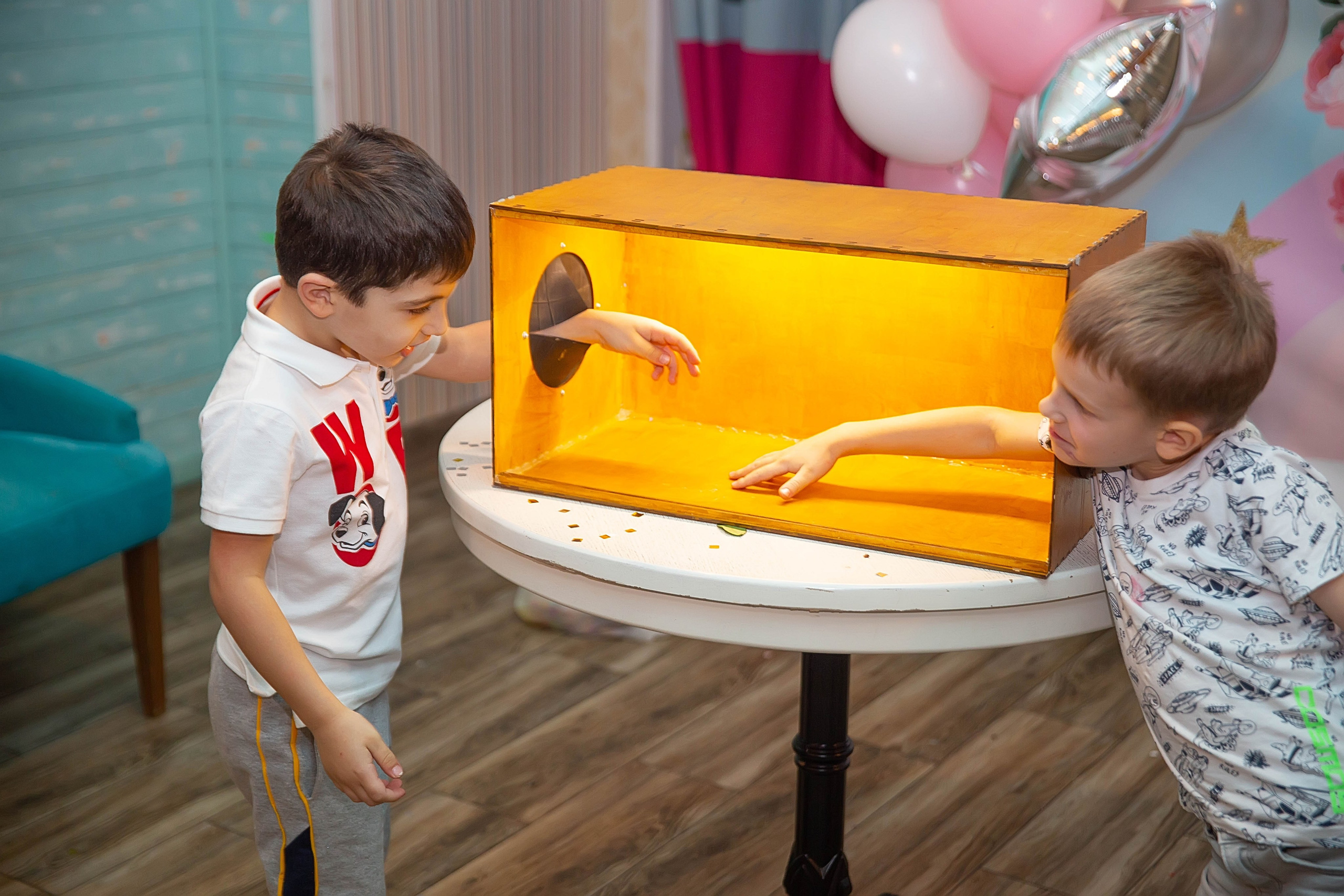 День рождения единорог. Семейный и детский фотограф в Нижнем Новгороде