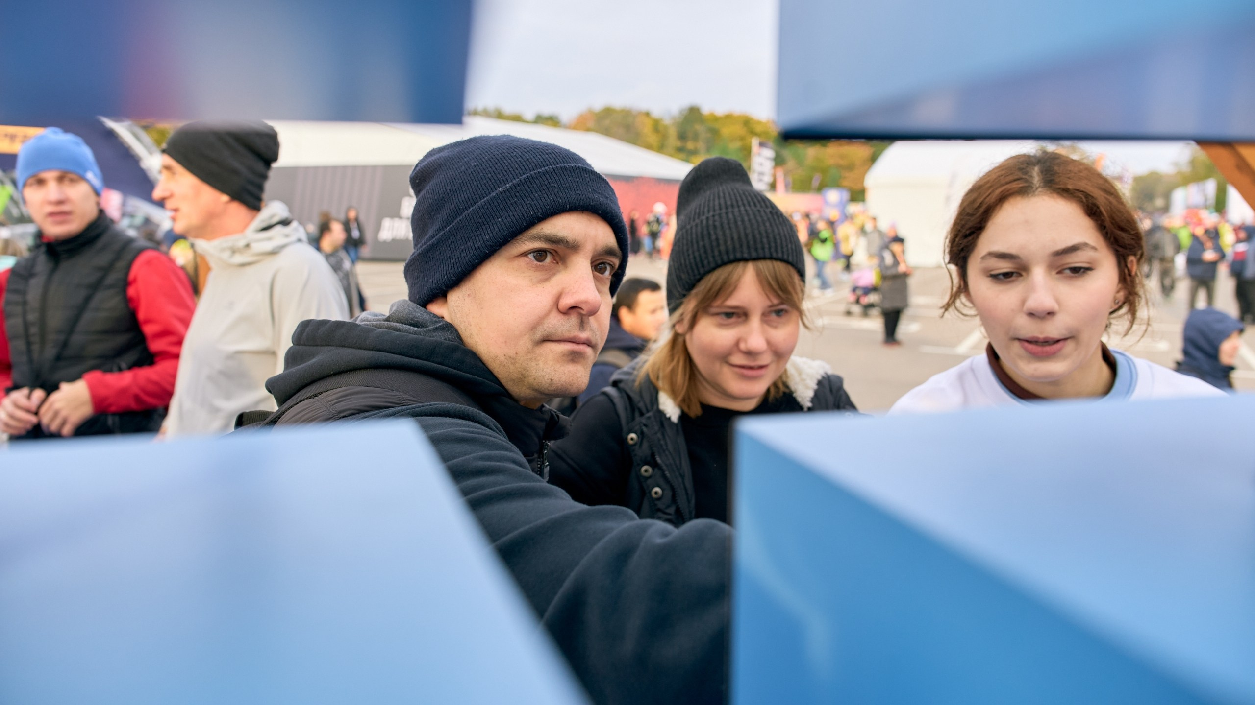 Московский марафон, Балтика. Контент-фотограф в Москве Тима Забабурин