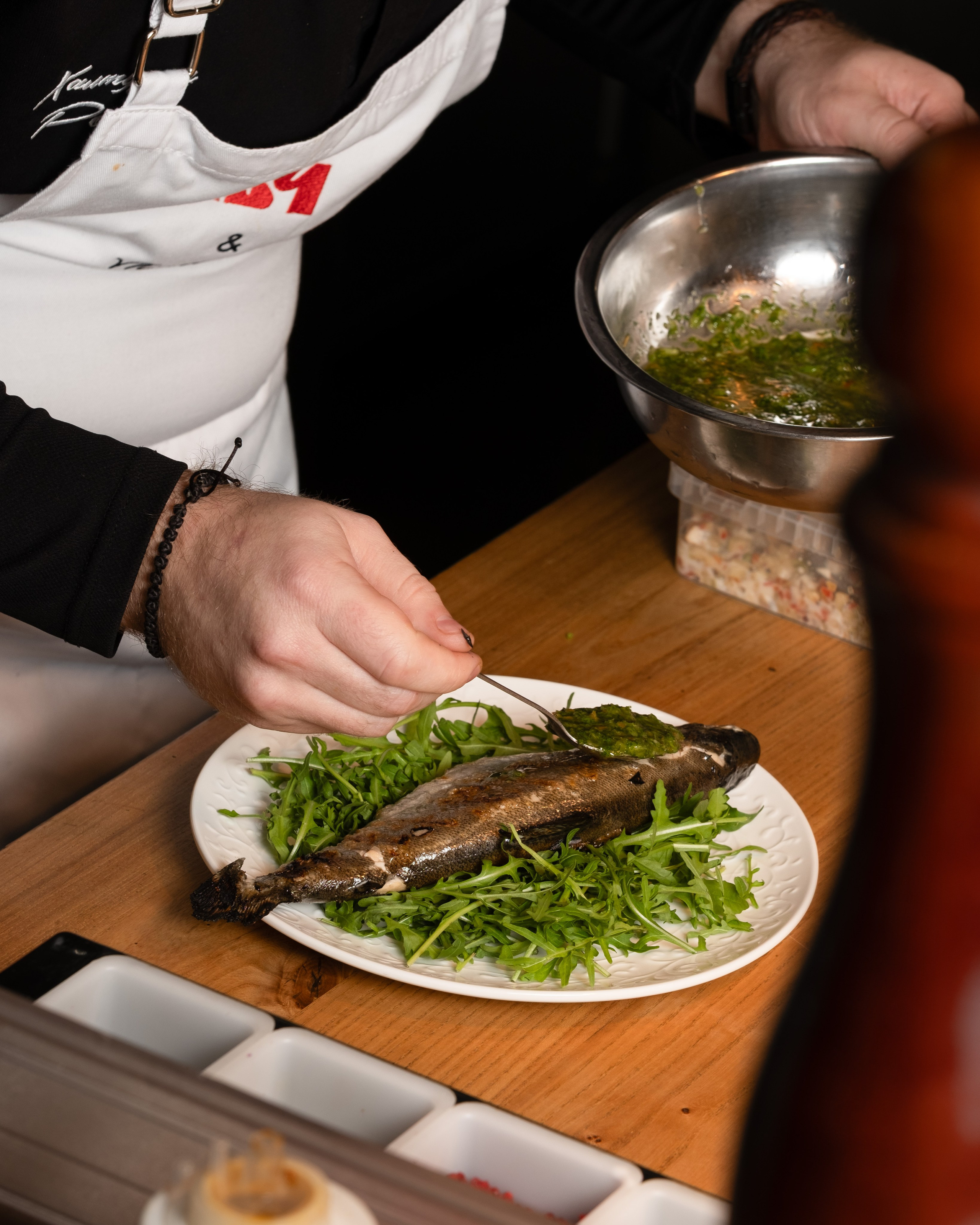 Для ресторанов. Ирина Михайлова фуд-фотограф