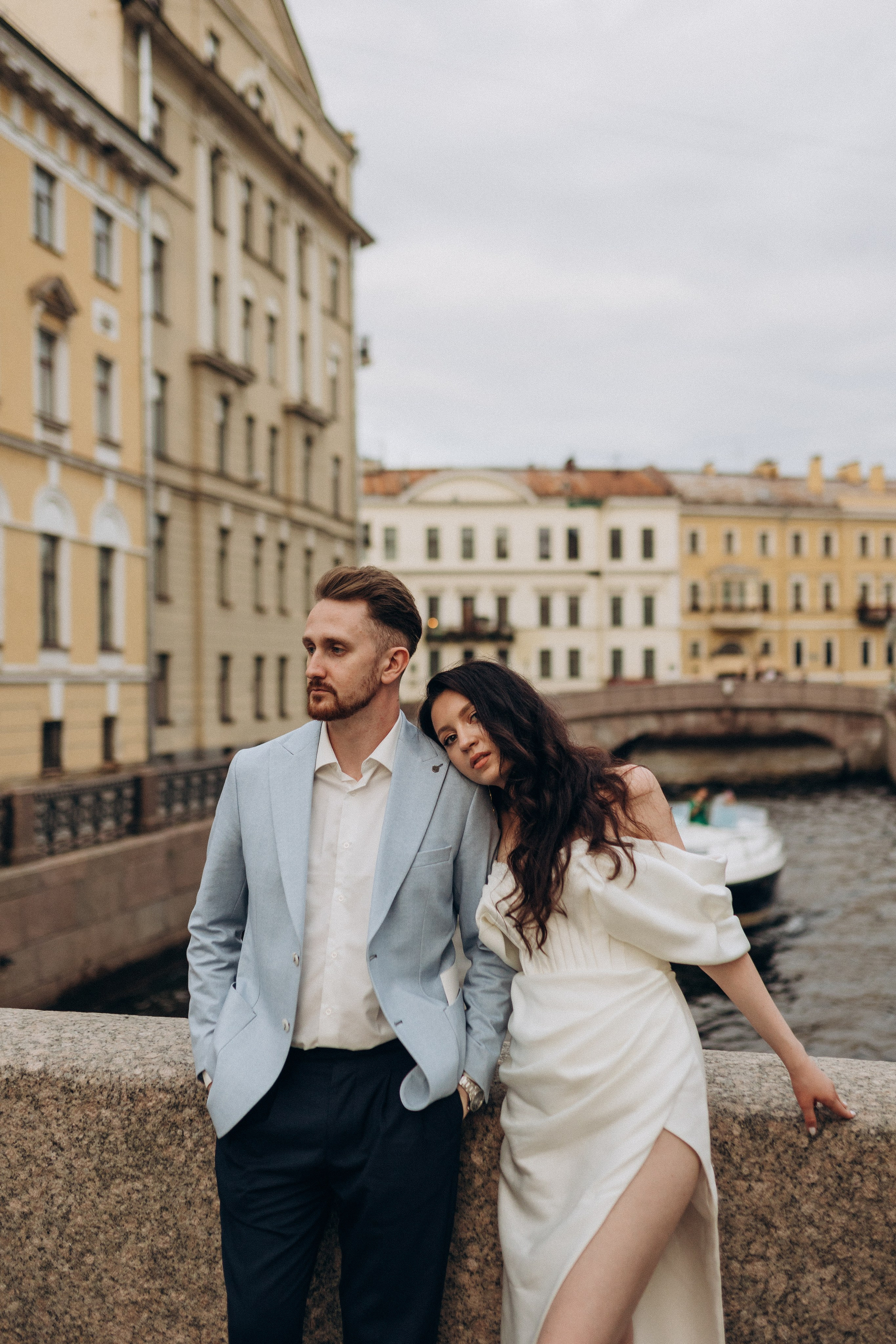 Михаил и Кристина. Свадебный и love story фотограф в Санкт-Петербурге