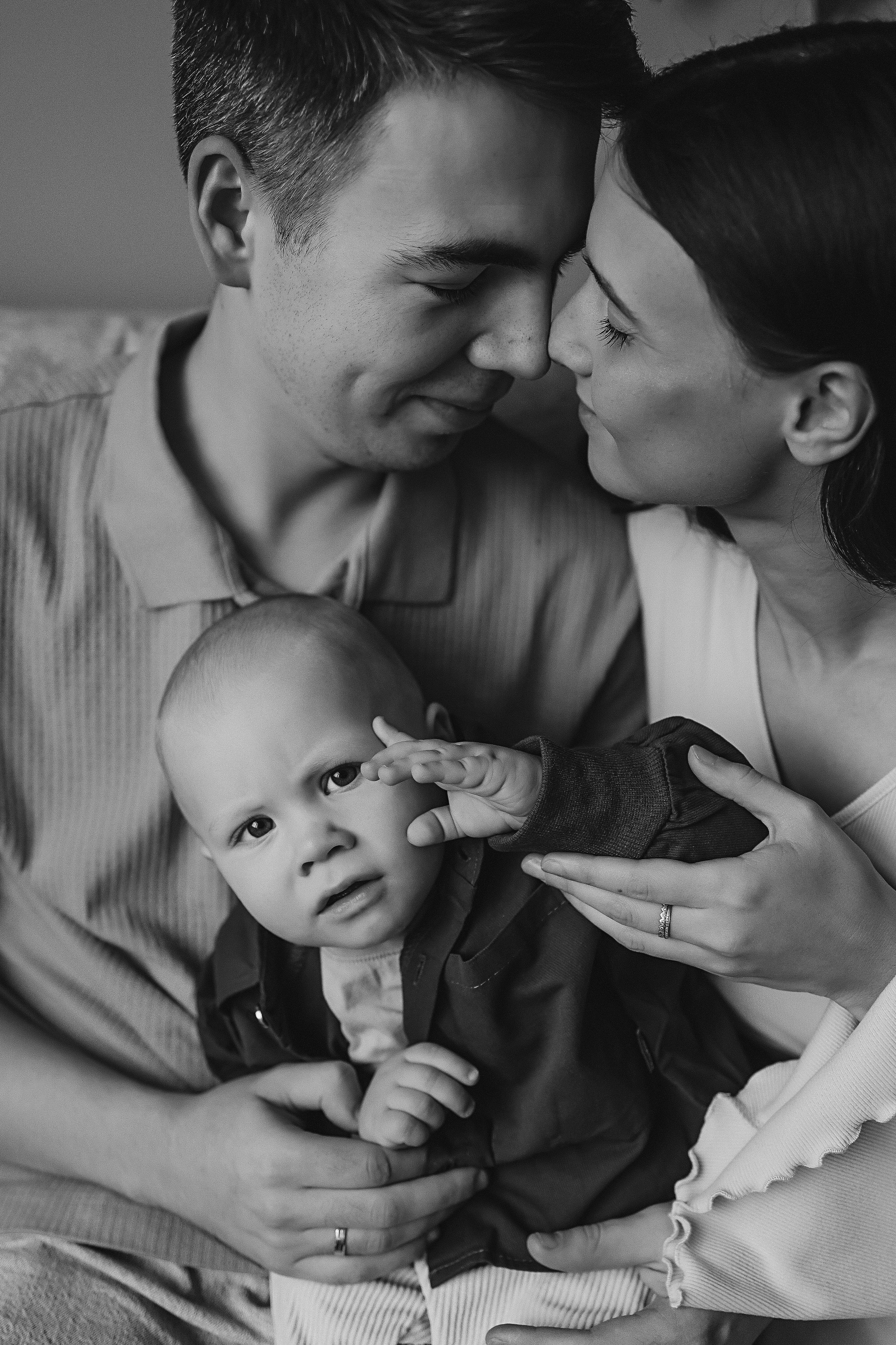 1 год Леону. Семейный фотограф Тюмень, фотограф на роды Салмина Мария