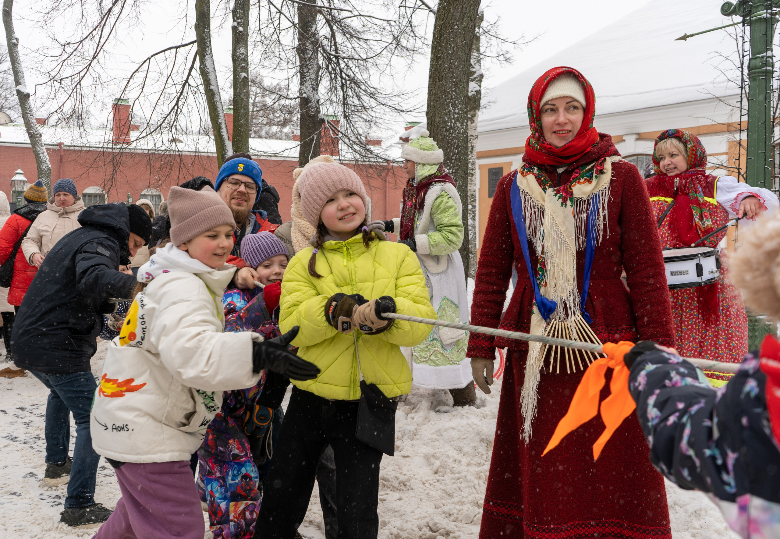 Масленица Петропавловская крепость. Главная