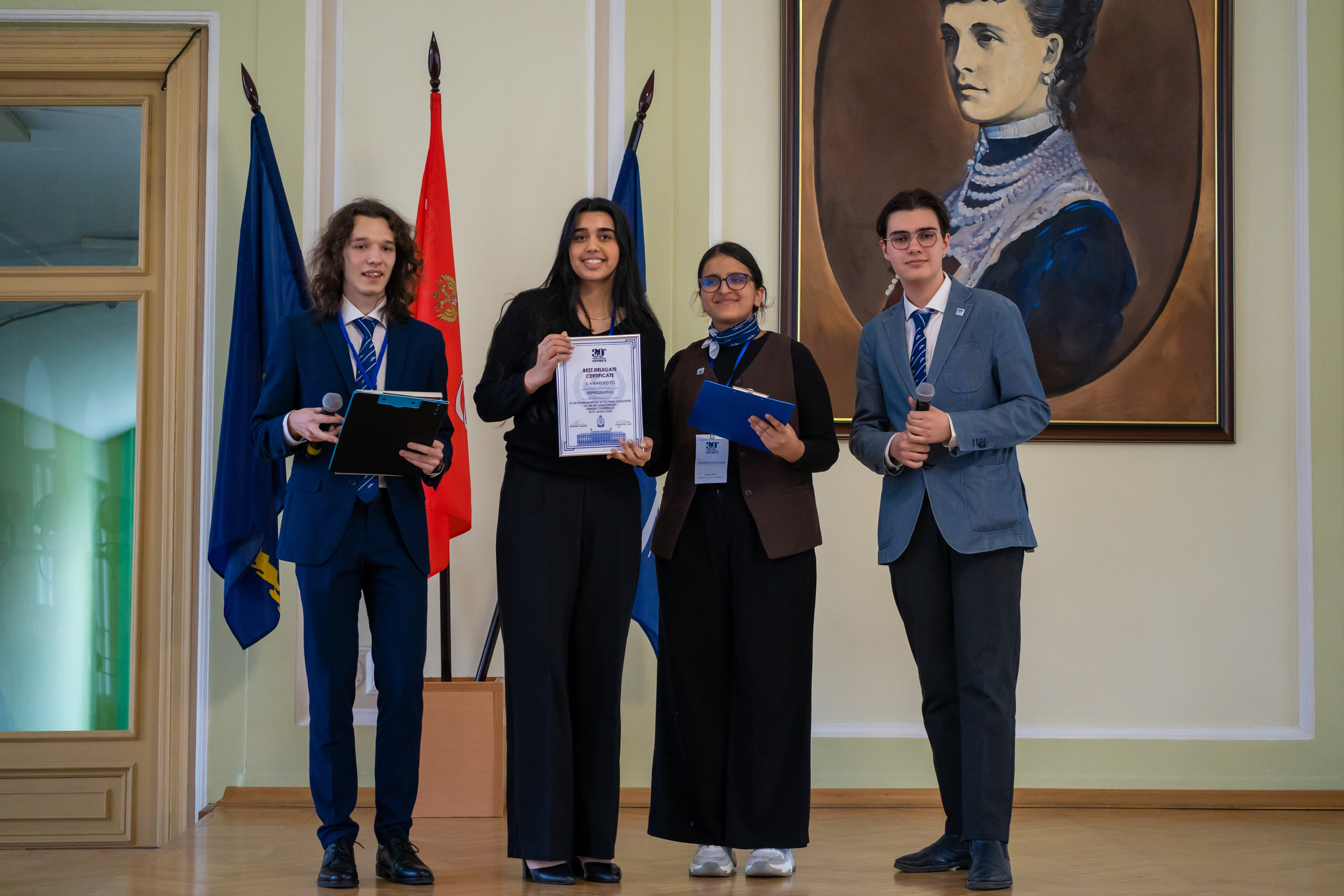 SPIMUN 30-я юбилейная. Главная