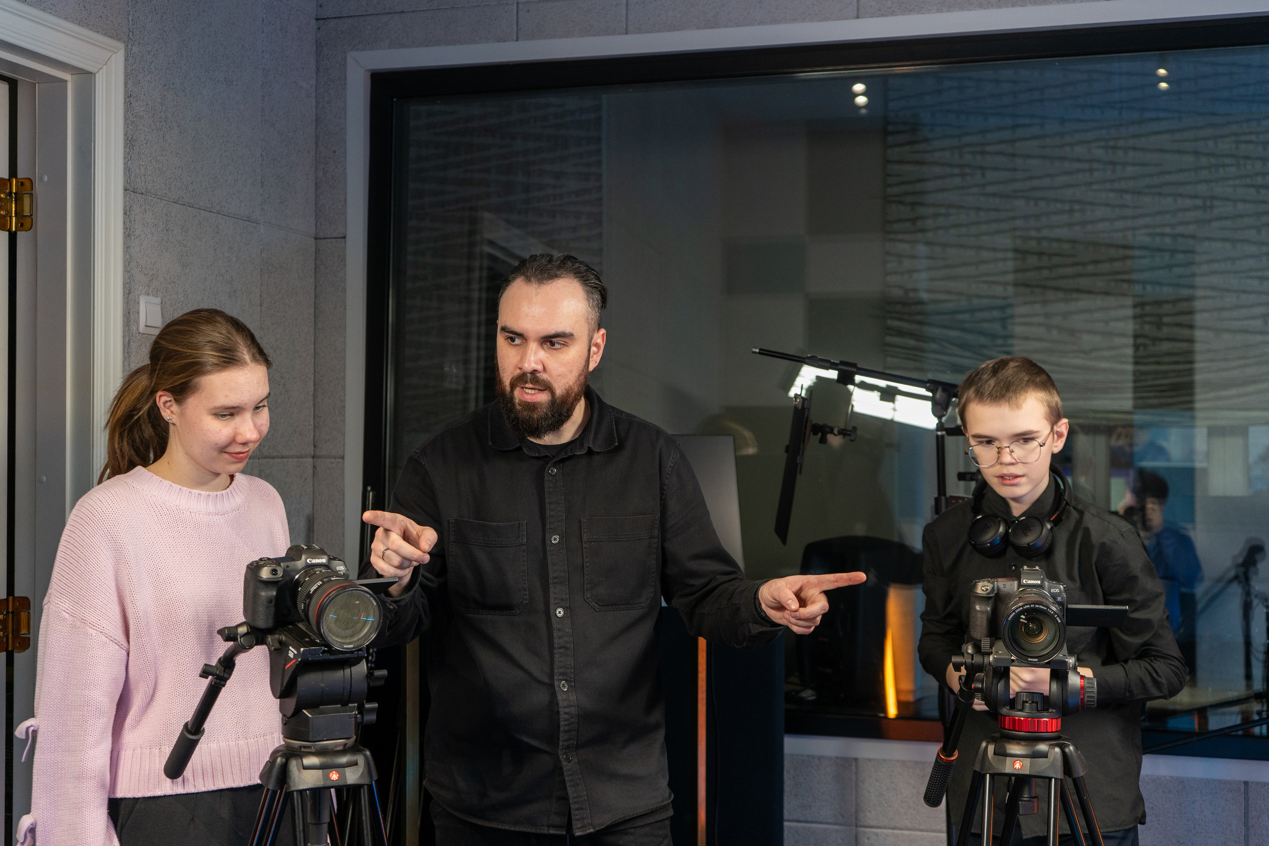 Репортажные съемки. Главная