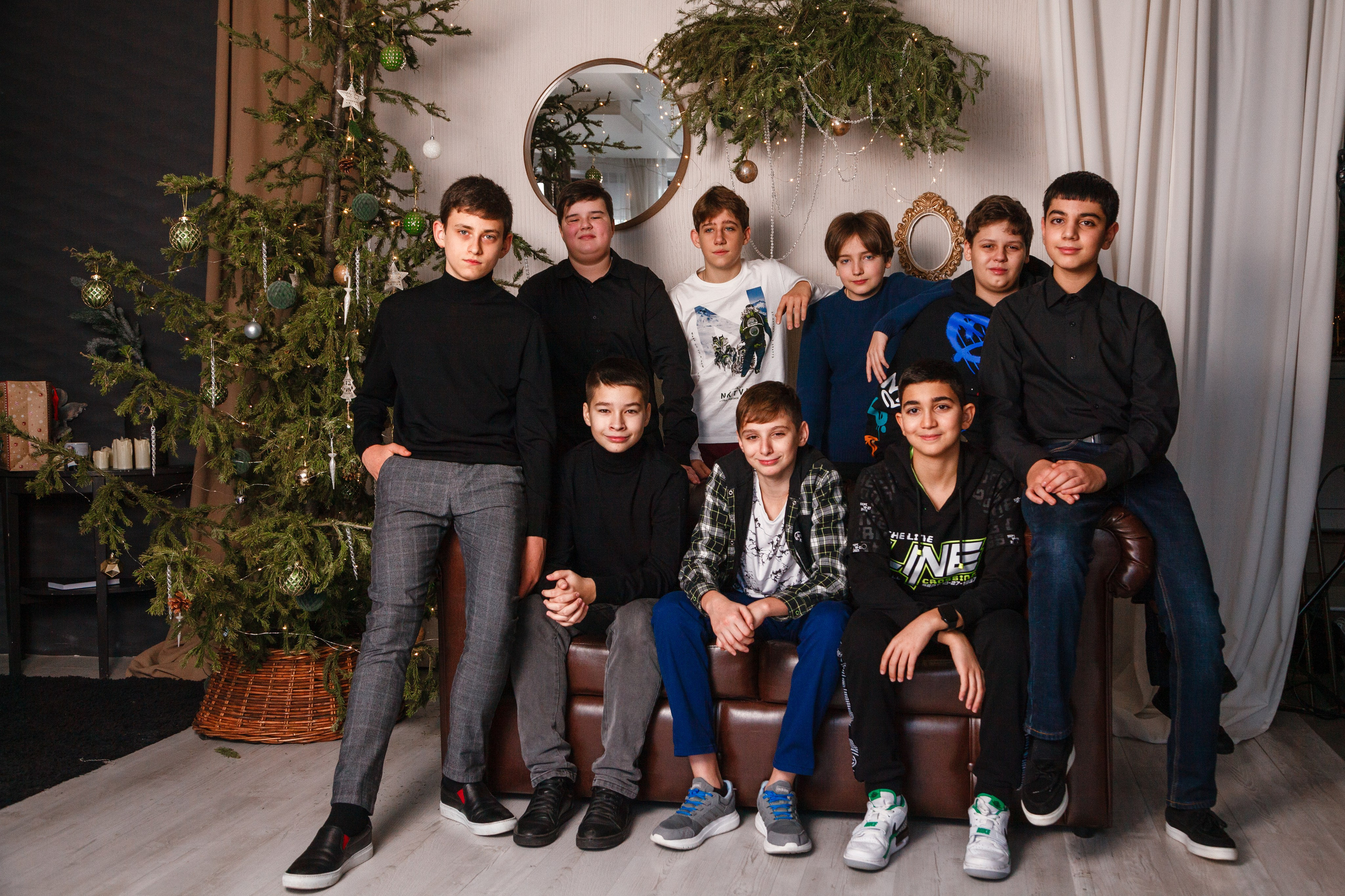 Студийная съёмка 7 класса. Свадебный и семейный фотограф в Армавире