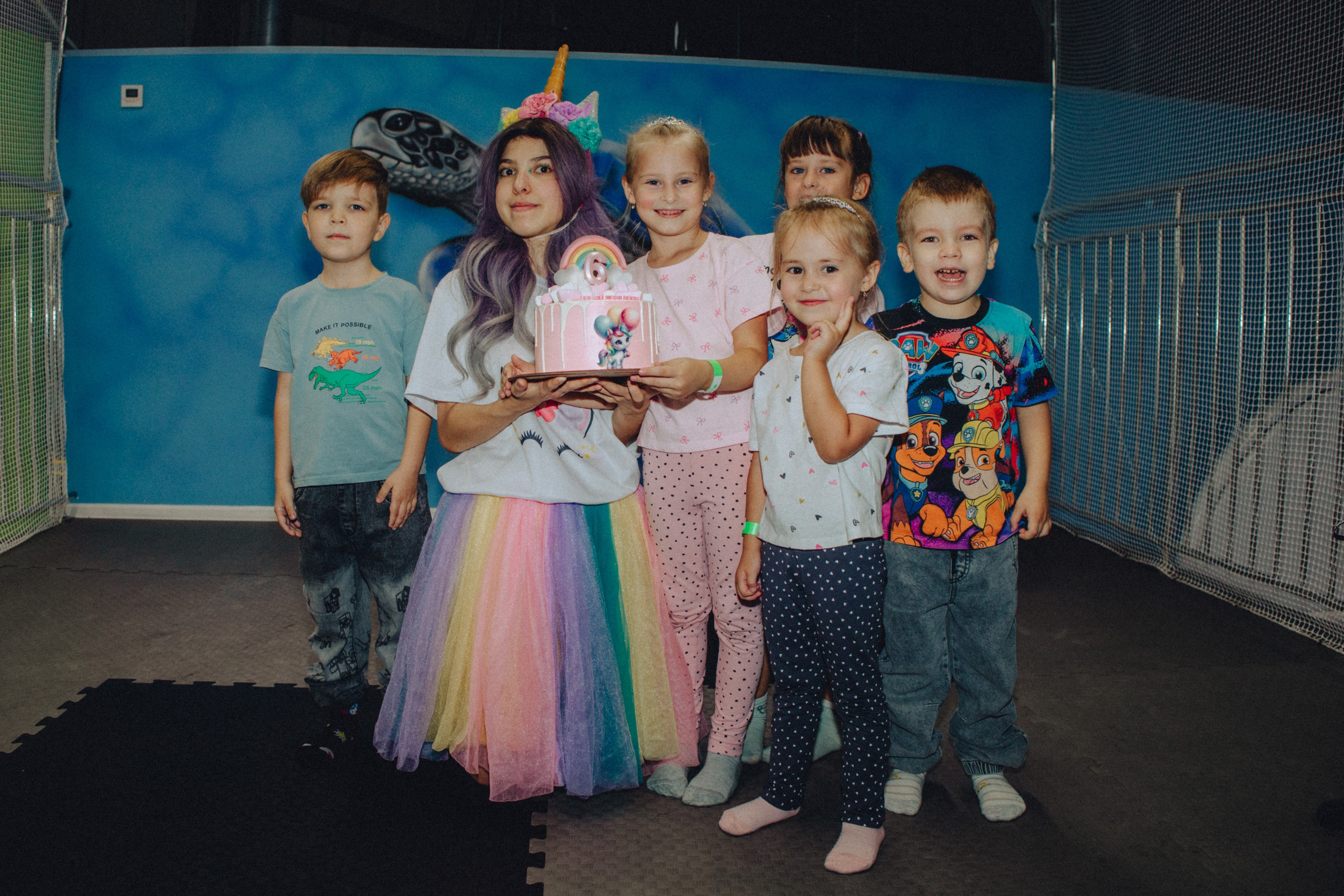 Для Алёнушки | детский день рождения в игровой комнате 🦋. Портретный фотограф в Новосибирске