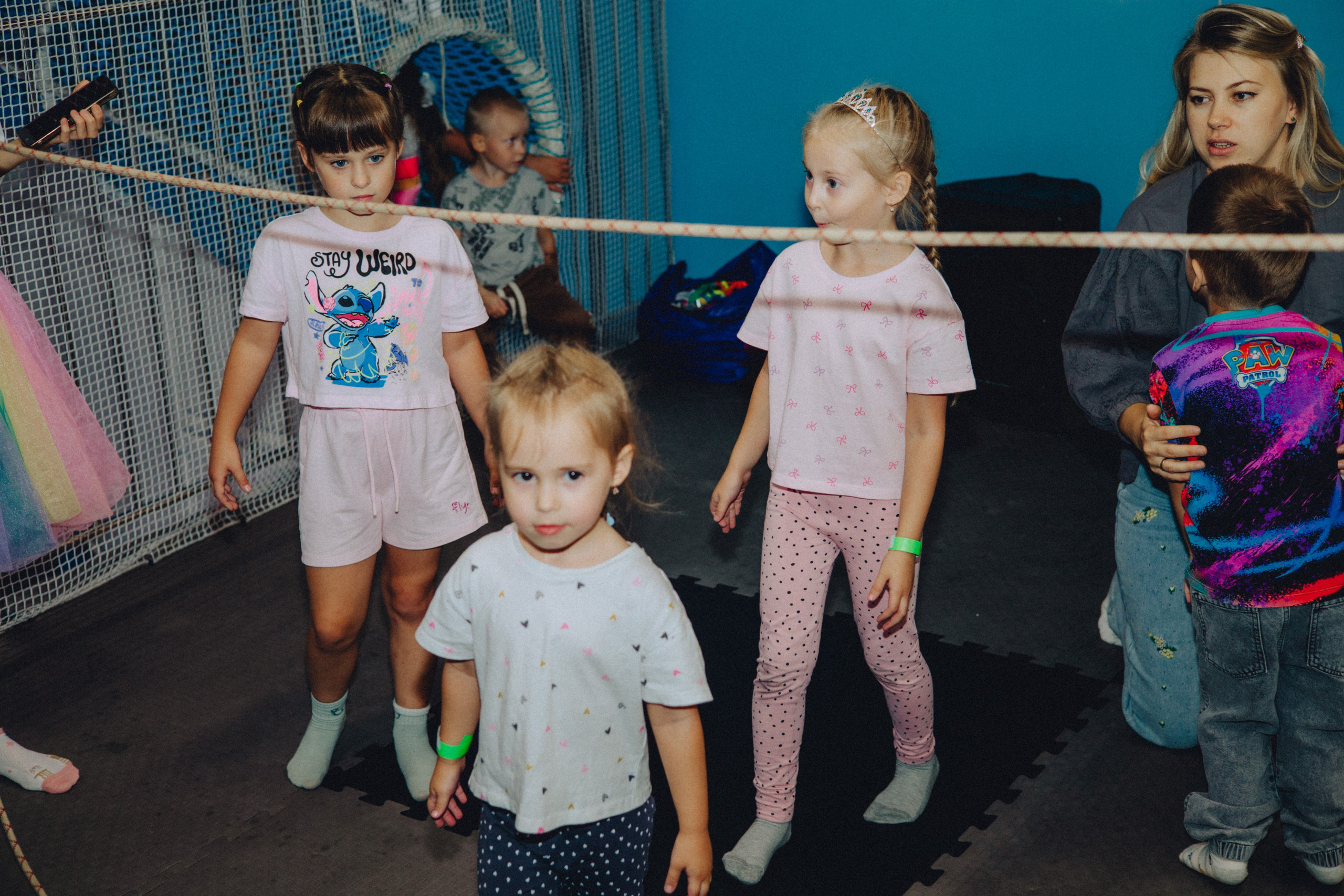 Для Алёнушки | детский день рождения в игровой комнате 🦋. Портретный фотограф в Новосибирске